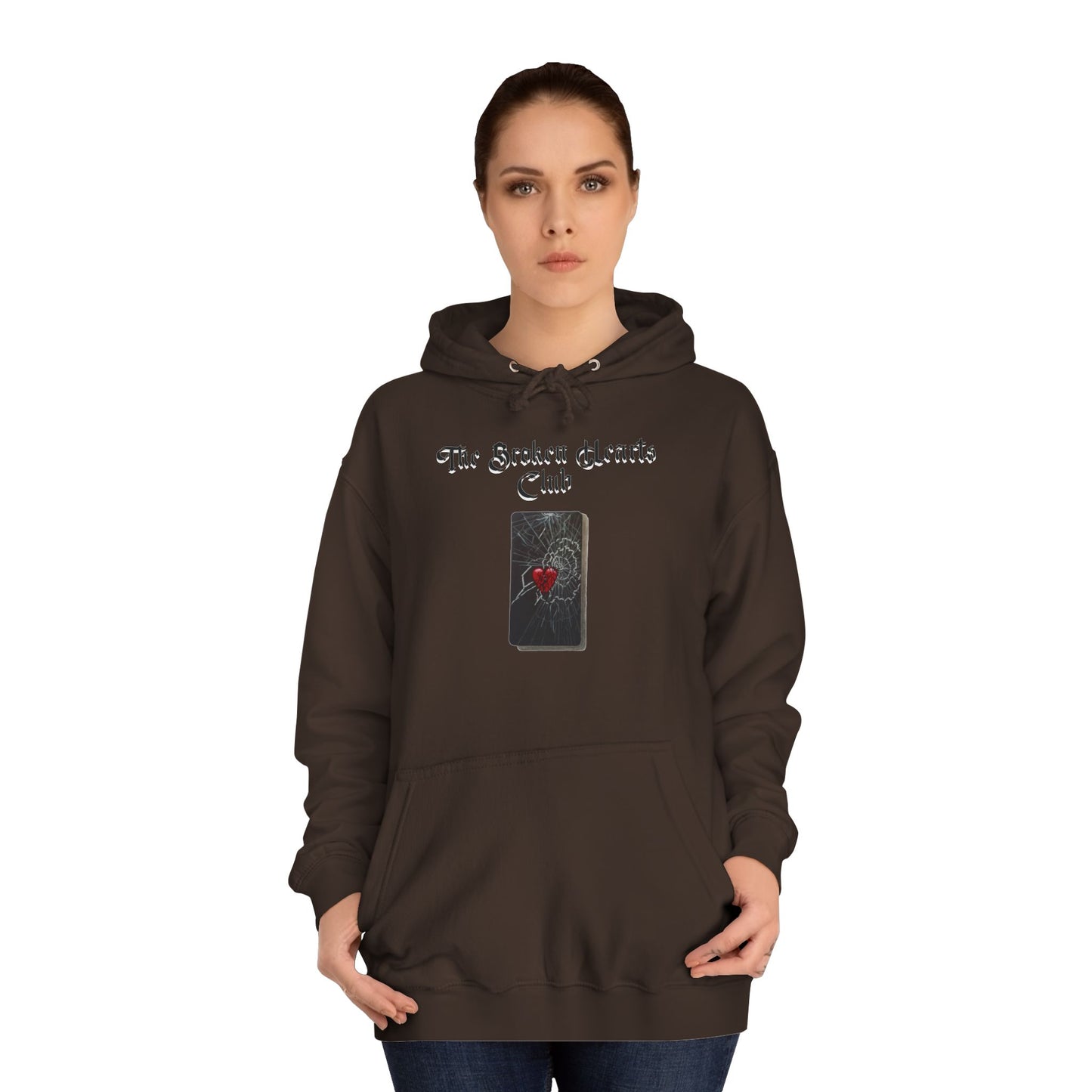 Broken Hearts Club Unisex Hoodie