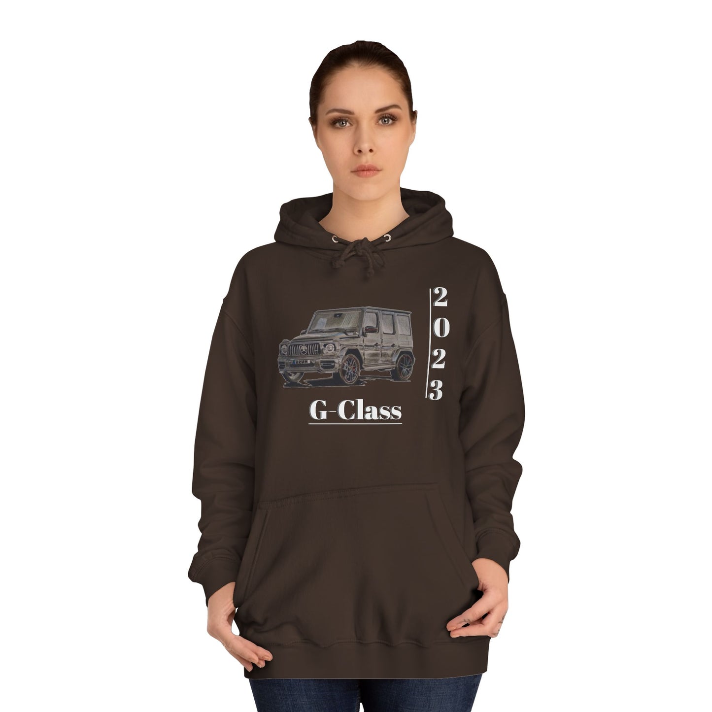 Hand drawn G-Wagon Unisex Hoodie