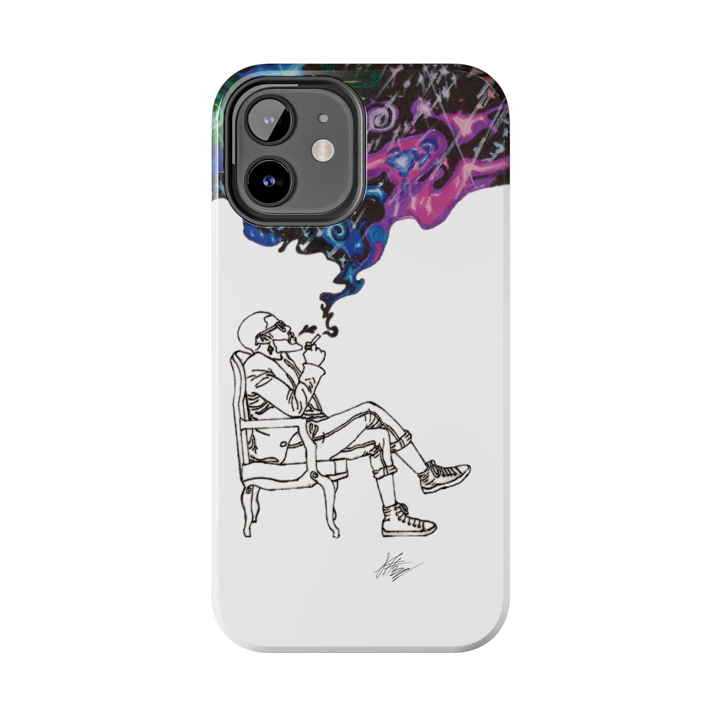 (Black) Herbalist Tough Phone Case