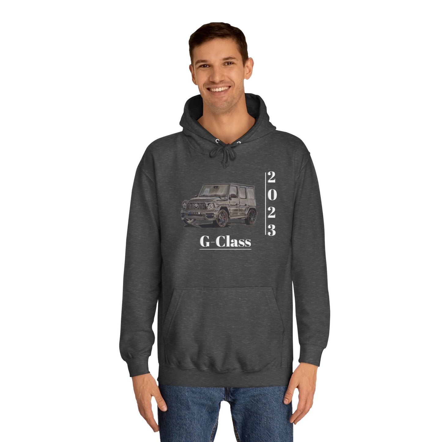 Hand drawn G-Wagon Unisex Hoodie