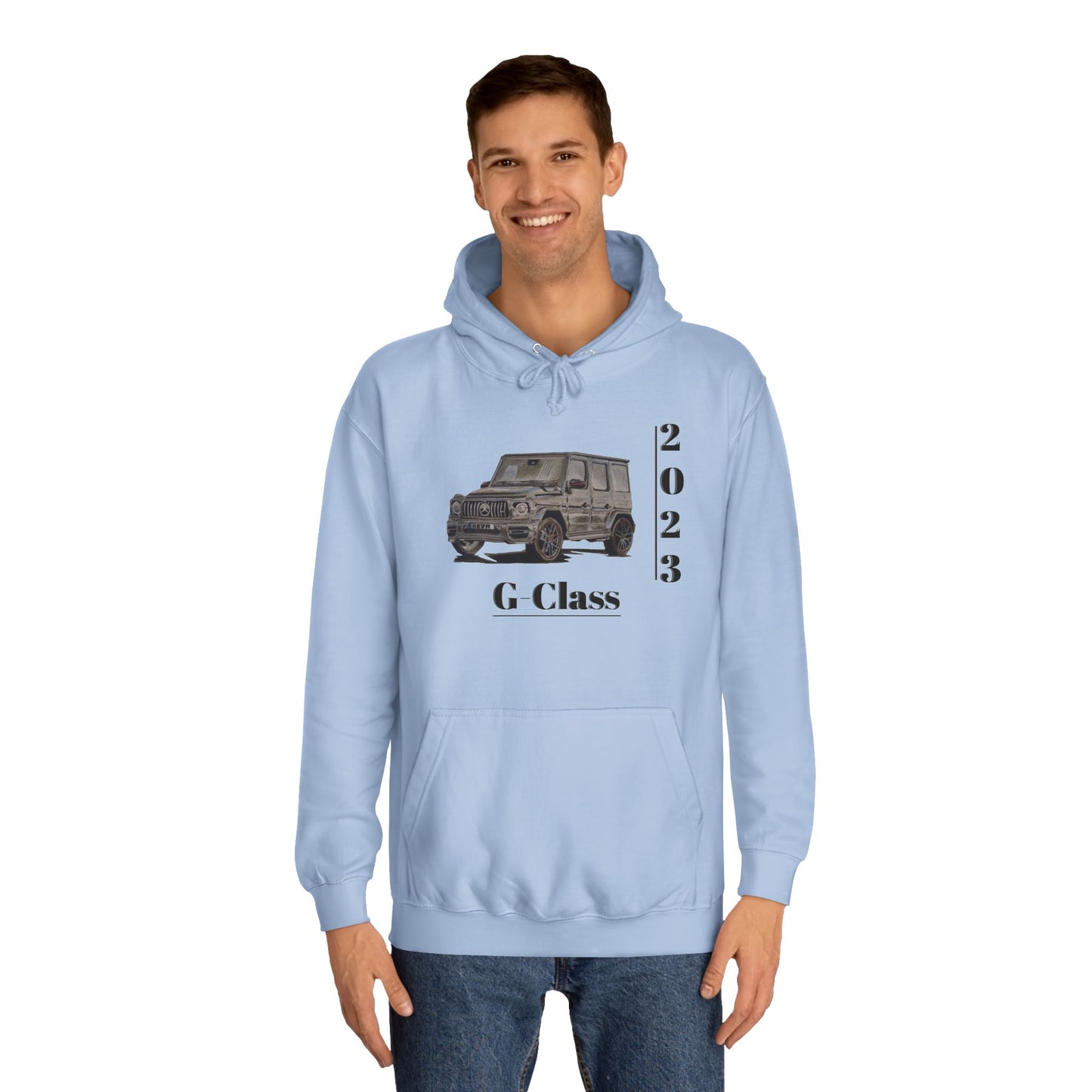 Hand drawn G-Wagon Unisex Hoodie