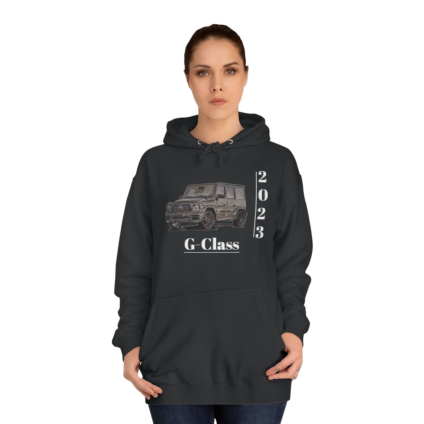 Hand drawn G-Wagon Unisex Hoodie