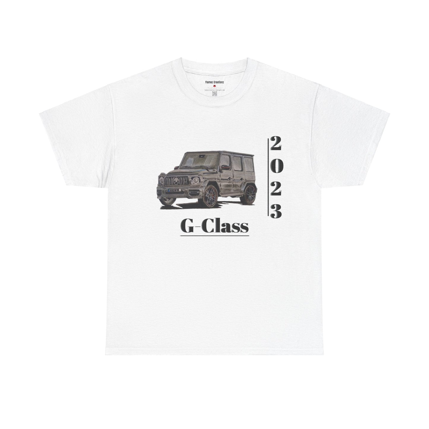 Hand Drawn G-Wagon Unisex Heavy Cotton Tee