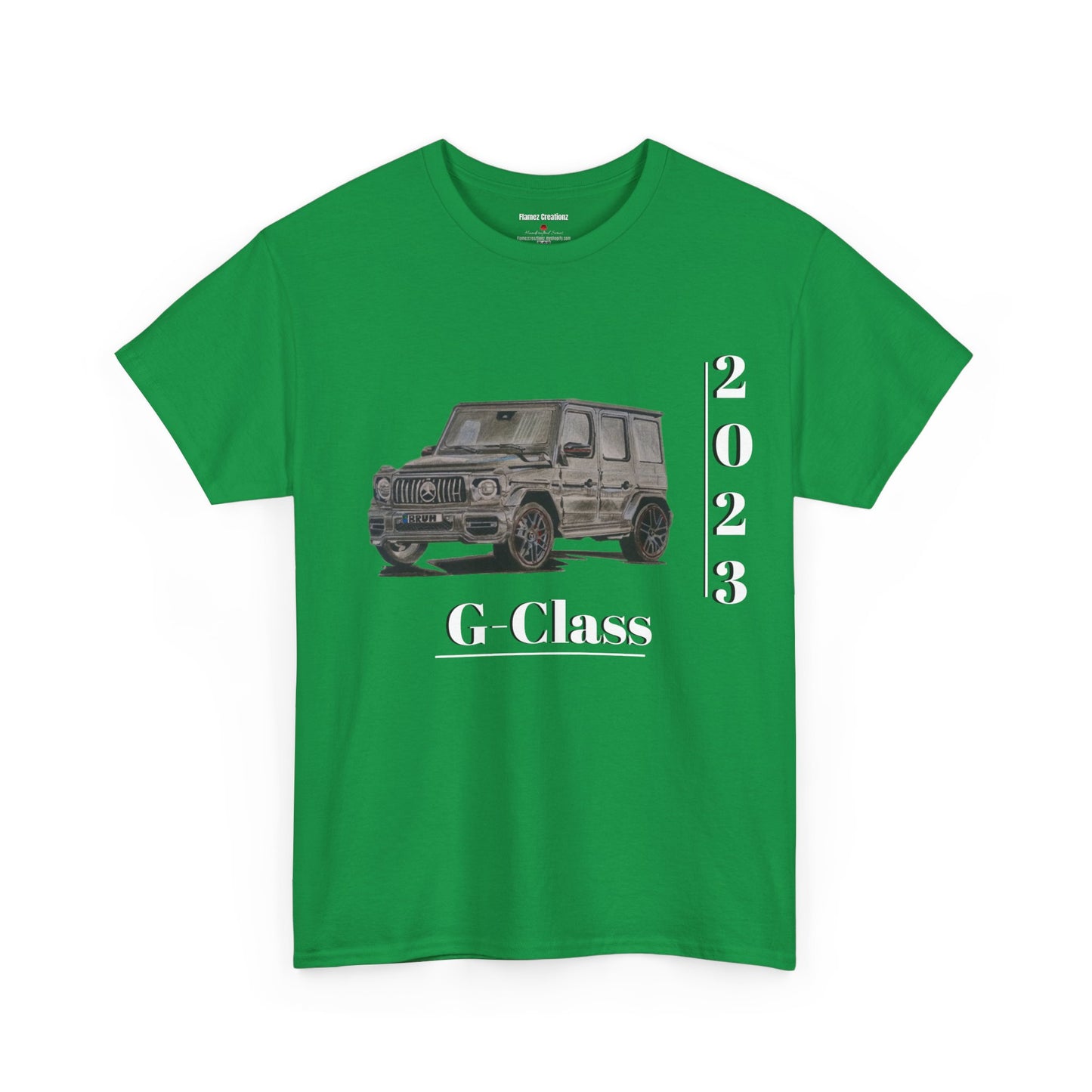 Hand Drawn G-Wagon Unisex Heavy Cotton Tee