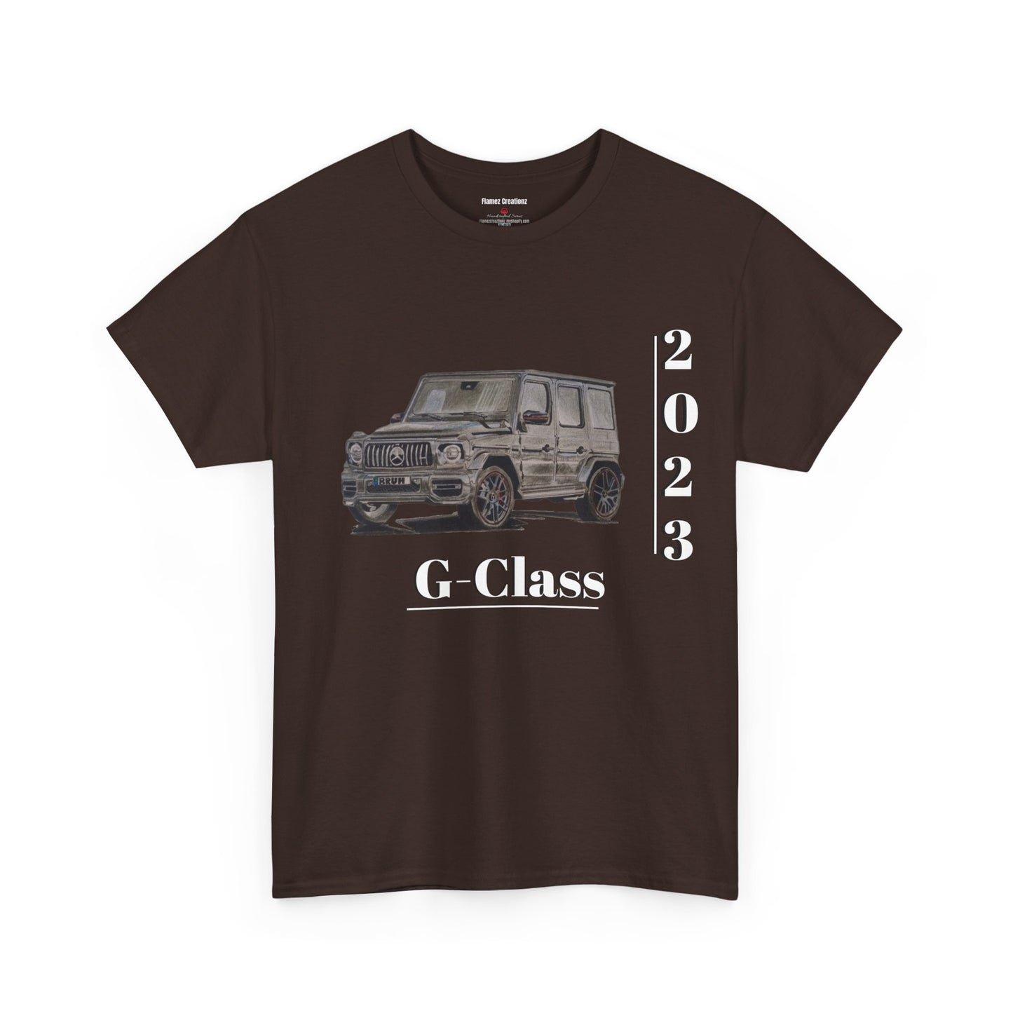 Hand Drawn G-Wagon Unisex Heavy Cotton Tee