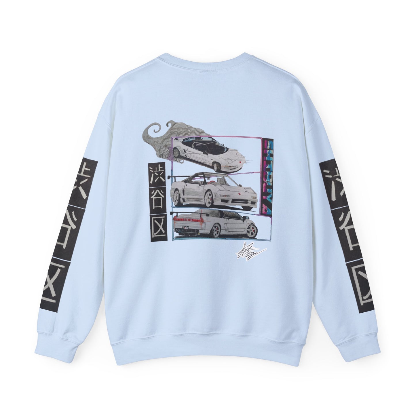 Shibuya NSX 1990 Unisex Sweatshirt