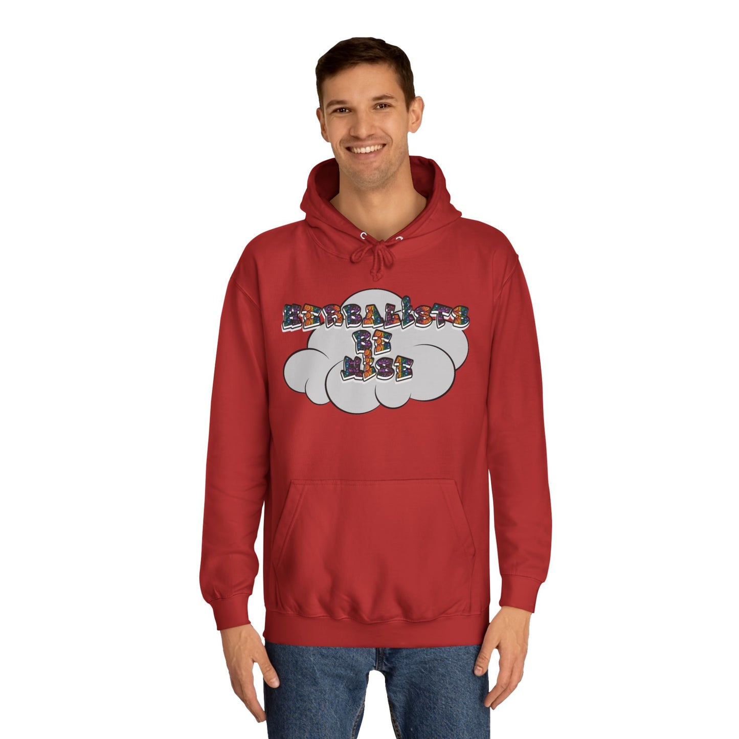 "Herbalists Be Wise" Unisex Hoodie