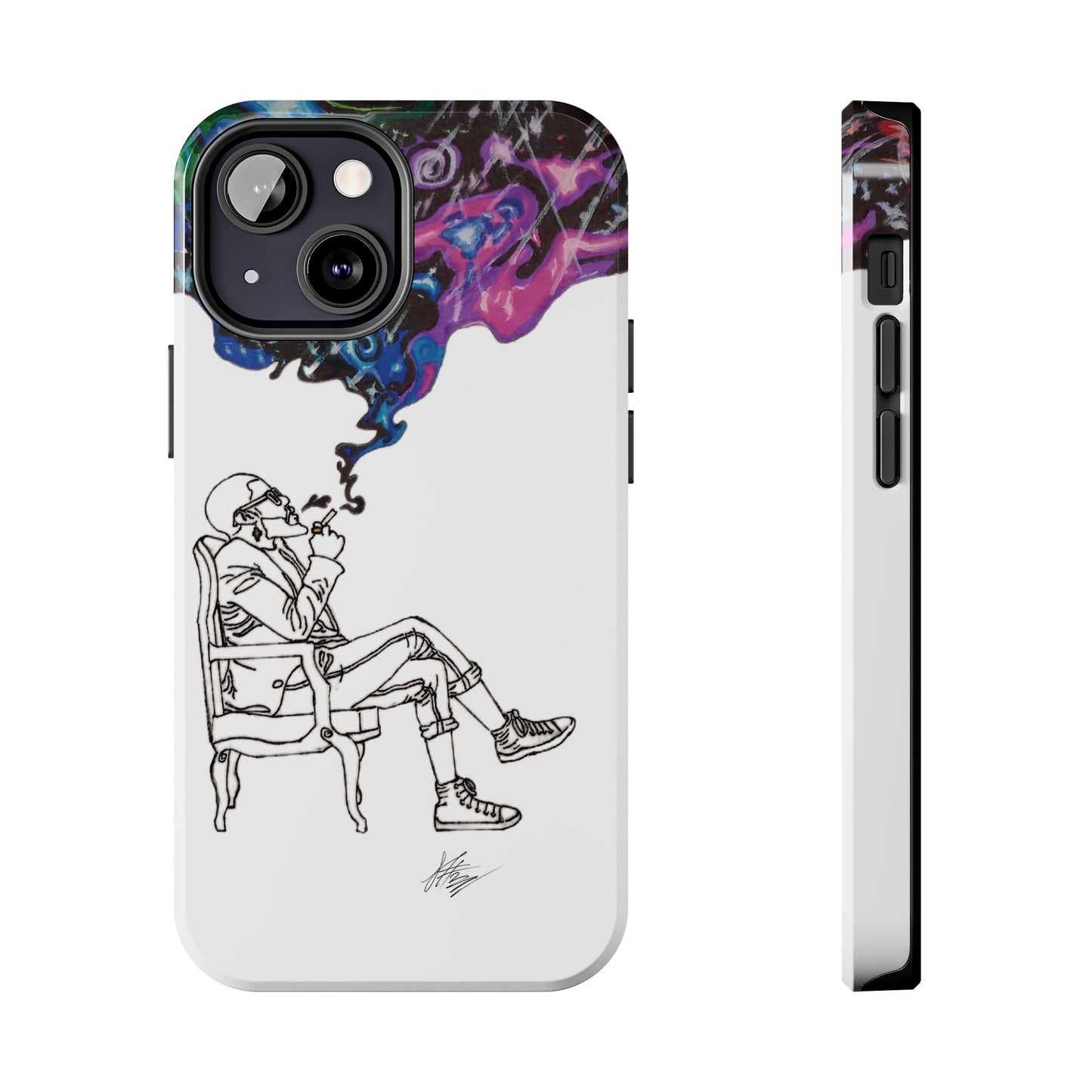 (Pink) Herbalist Tough Phone Case