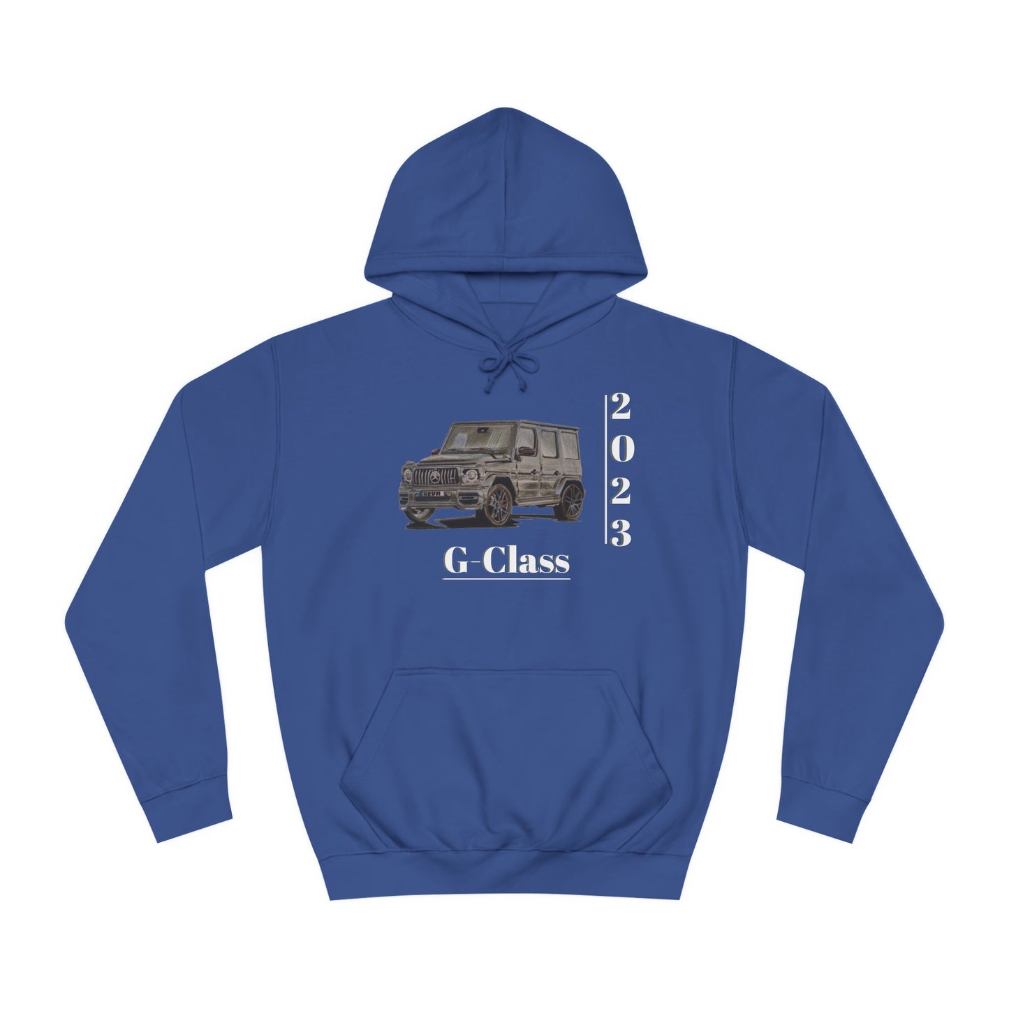 Hand drawn G-Wagon Unisex Hoodie