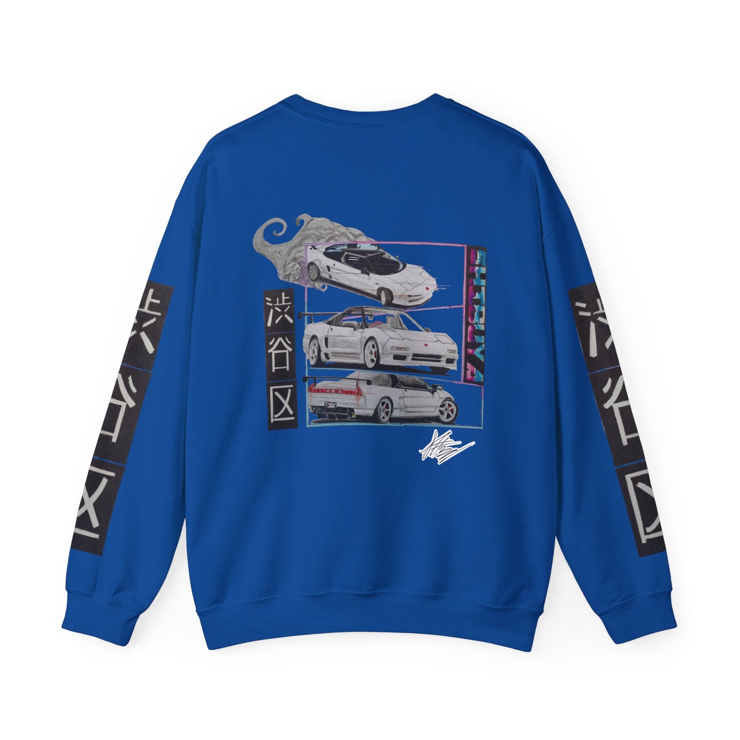 Shibuya NSX 1990 Unisex Sweatshirt