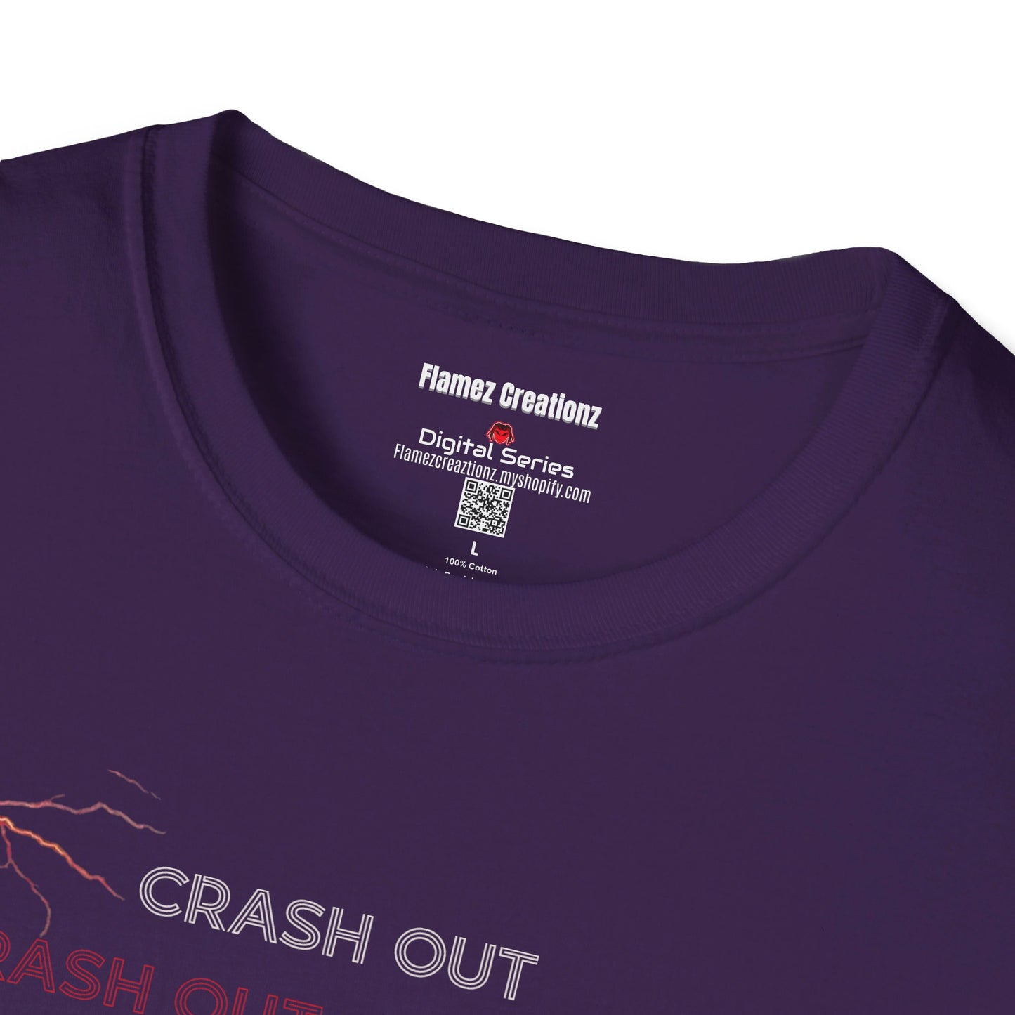 "Rage" Unisex Softstyle T-Shirt