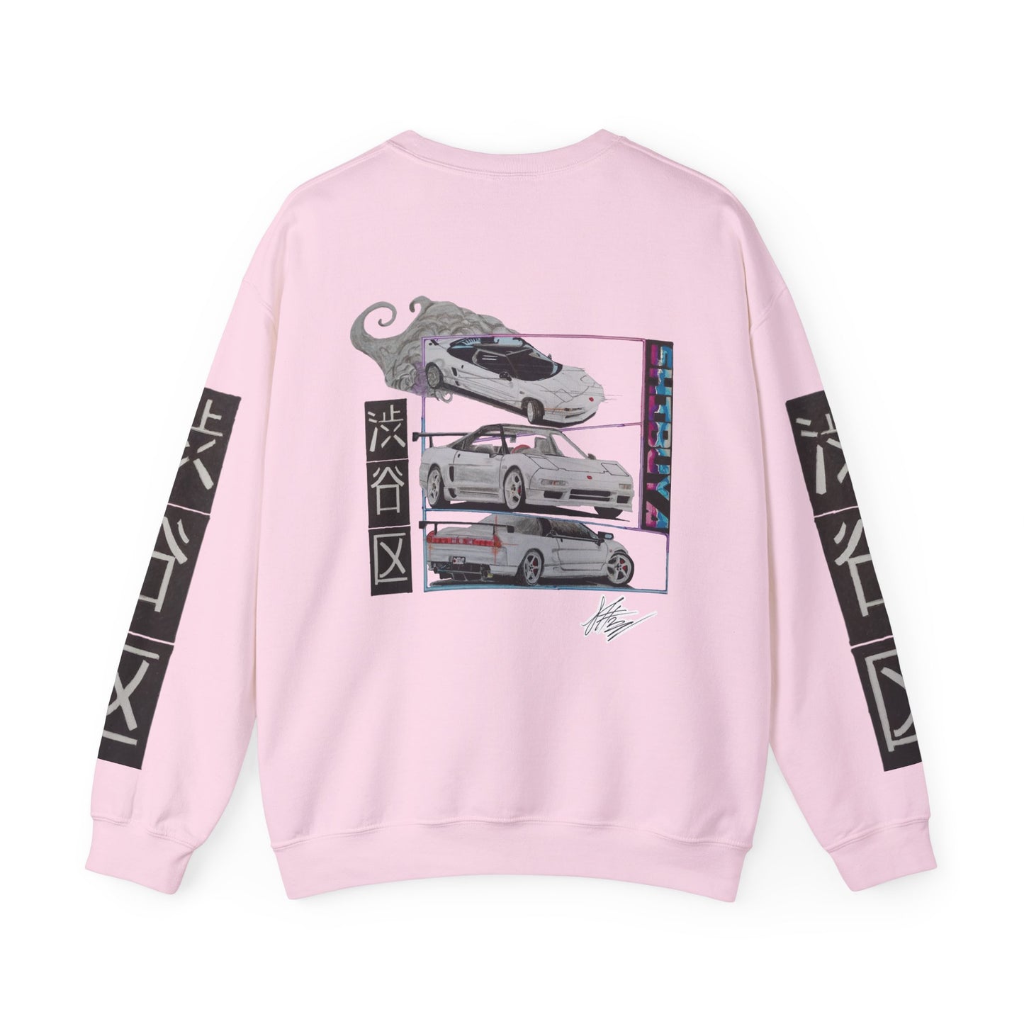 Shibuya NSX 1990 Unisex Sweatshirt