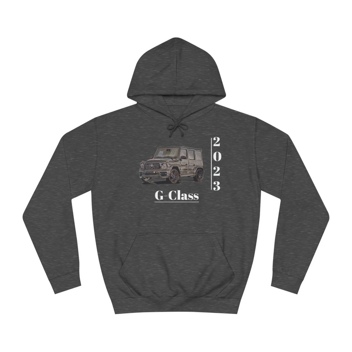 Hand drawn G-Wagon Unisex Hoodie