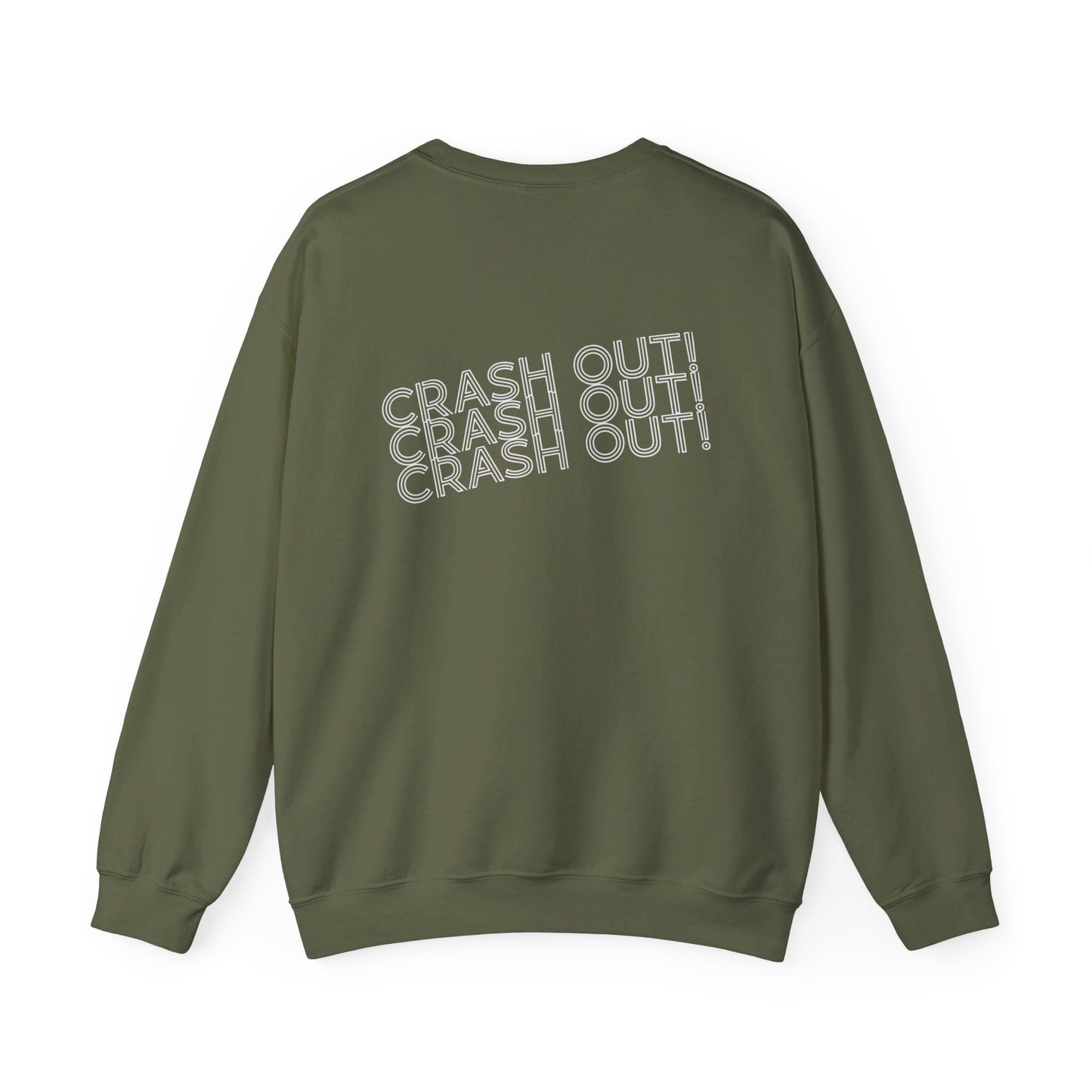 "Rage" Unisex Crewneck Sweatshirt