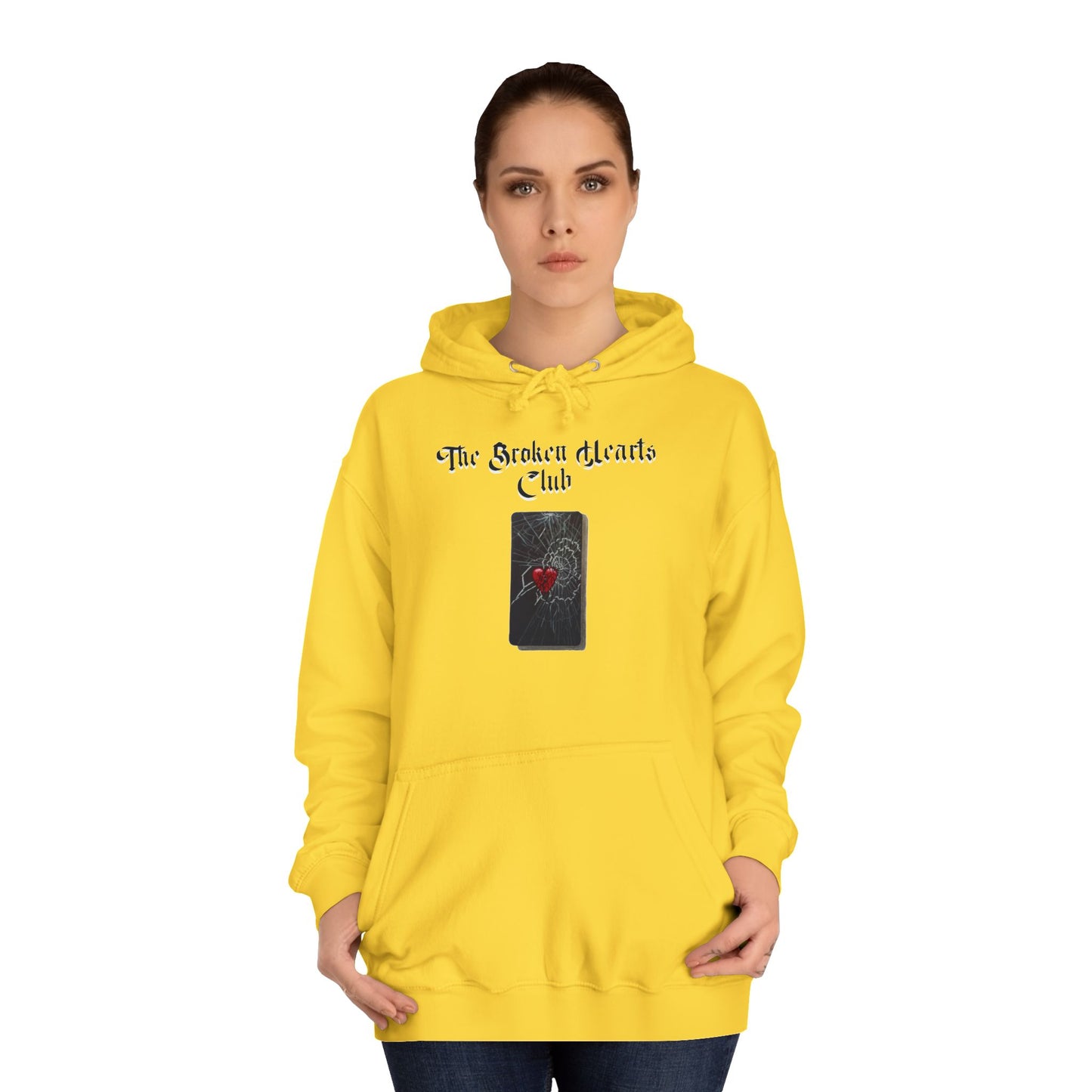 Broken Hearts Club Unisex Hoodie
