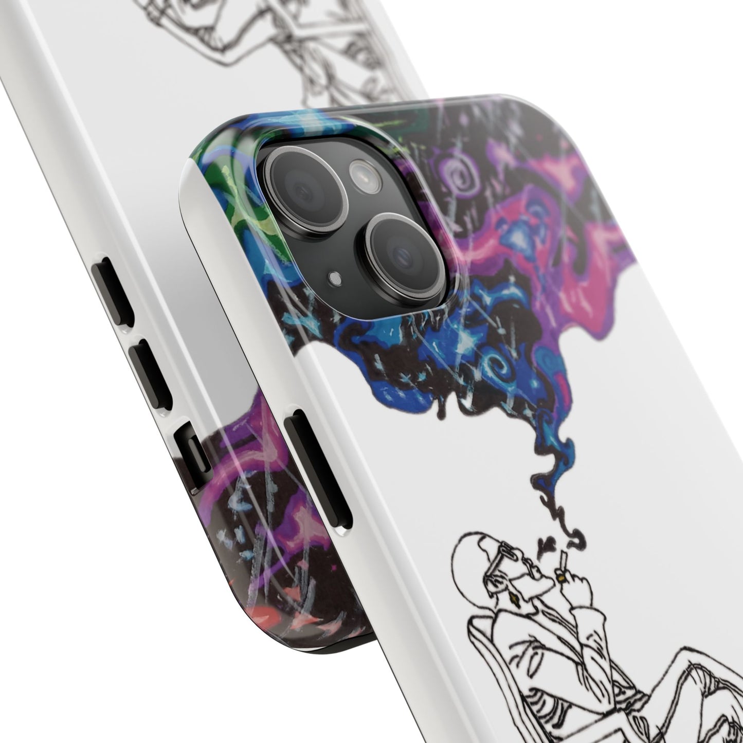 (Pink) Herbalist Tough Phone Case