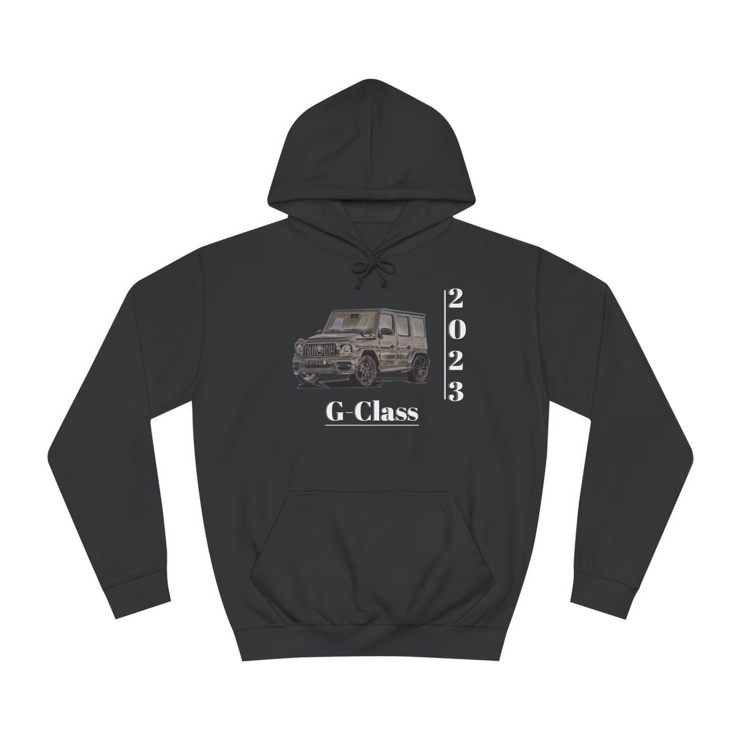 Hand drawn G-Wagon Unisex Hoodie