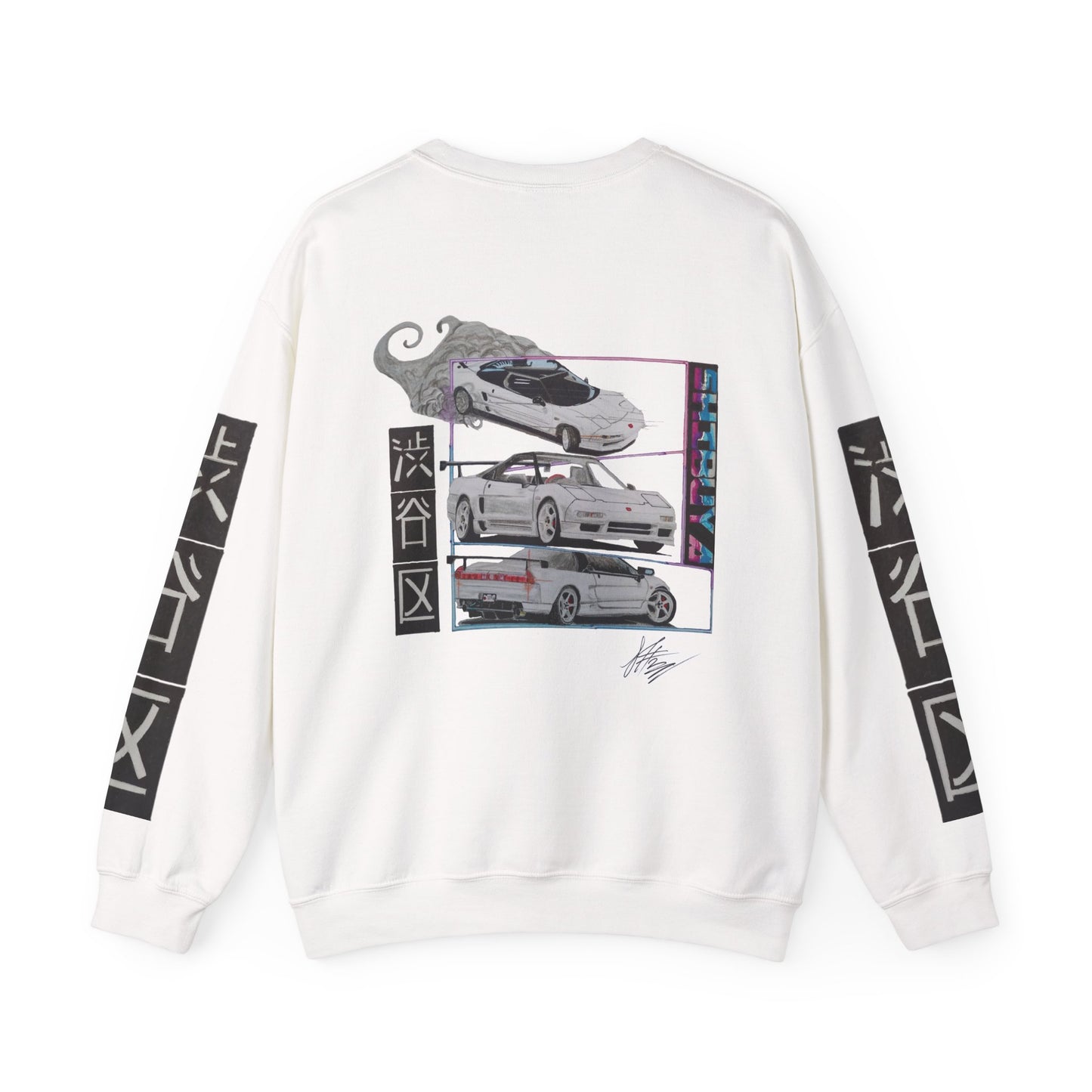 Shibuya NSX 1990 Unisex Sweatshirt