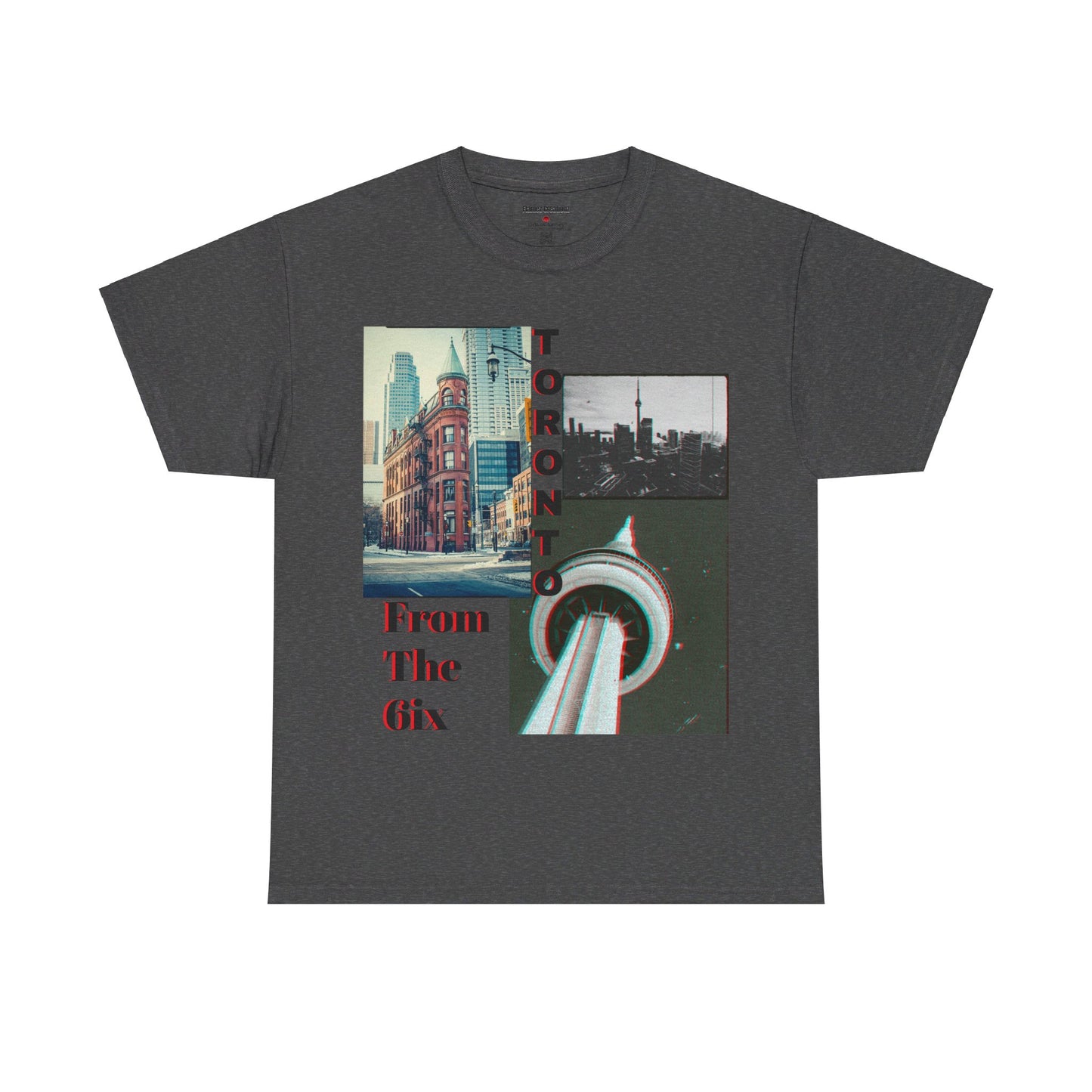 Toronto Unisex Heavy Cotton Tee