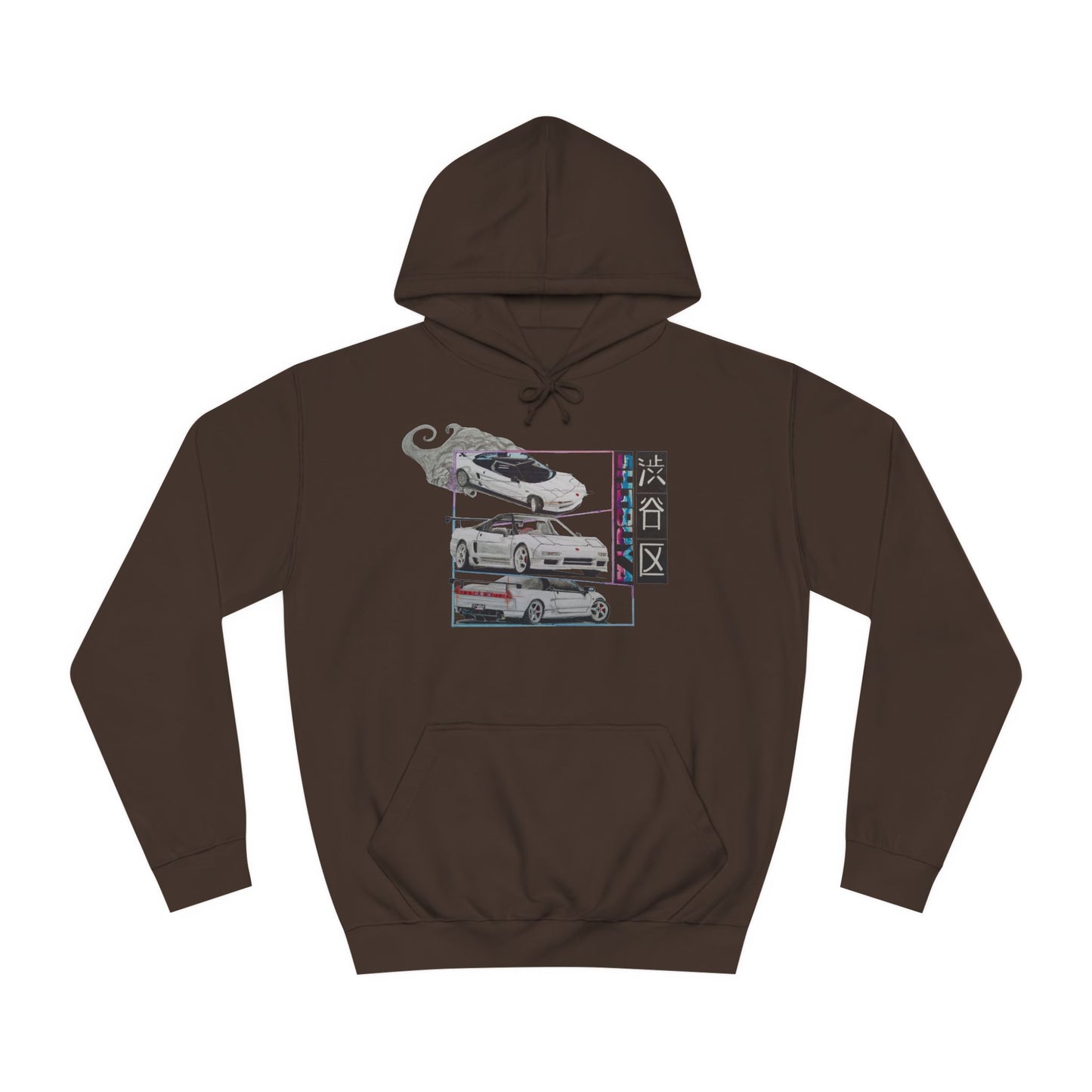 Hand drawn Honda NSX Unisex Hoodie