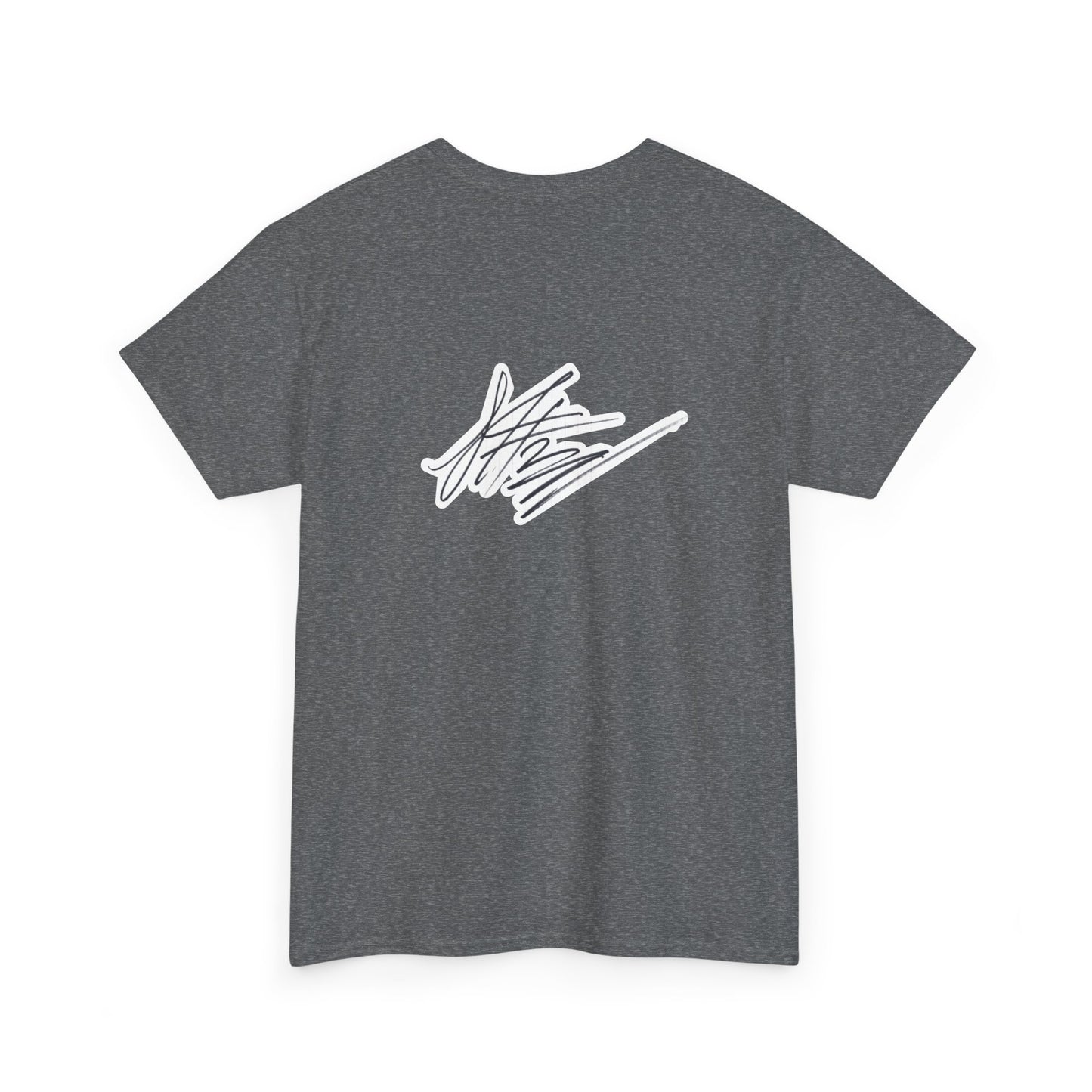 Jeep Drawing Print Unisex Heavy Cotton Tee