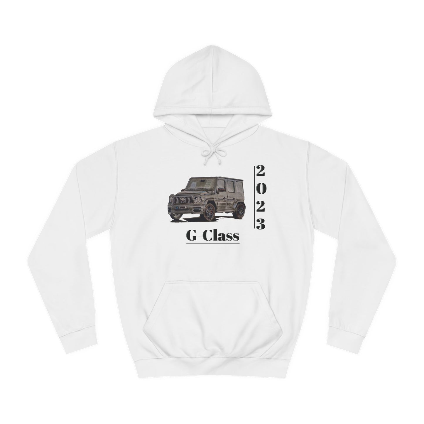 Hand drawn G-Wagon Unisex Hoodie