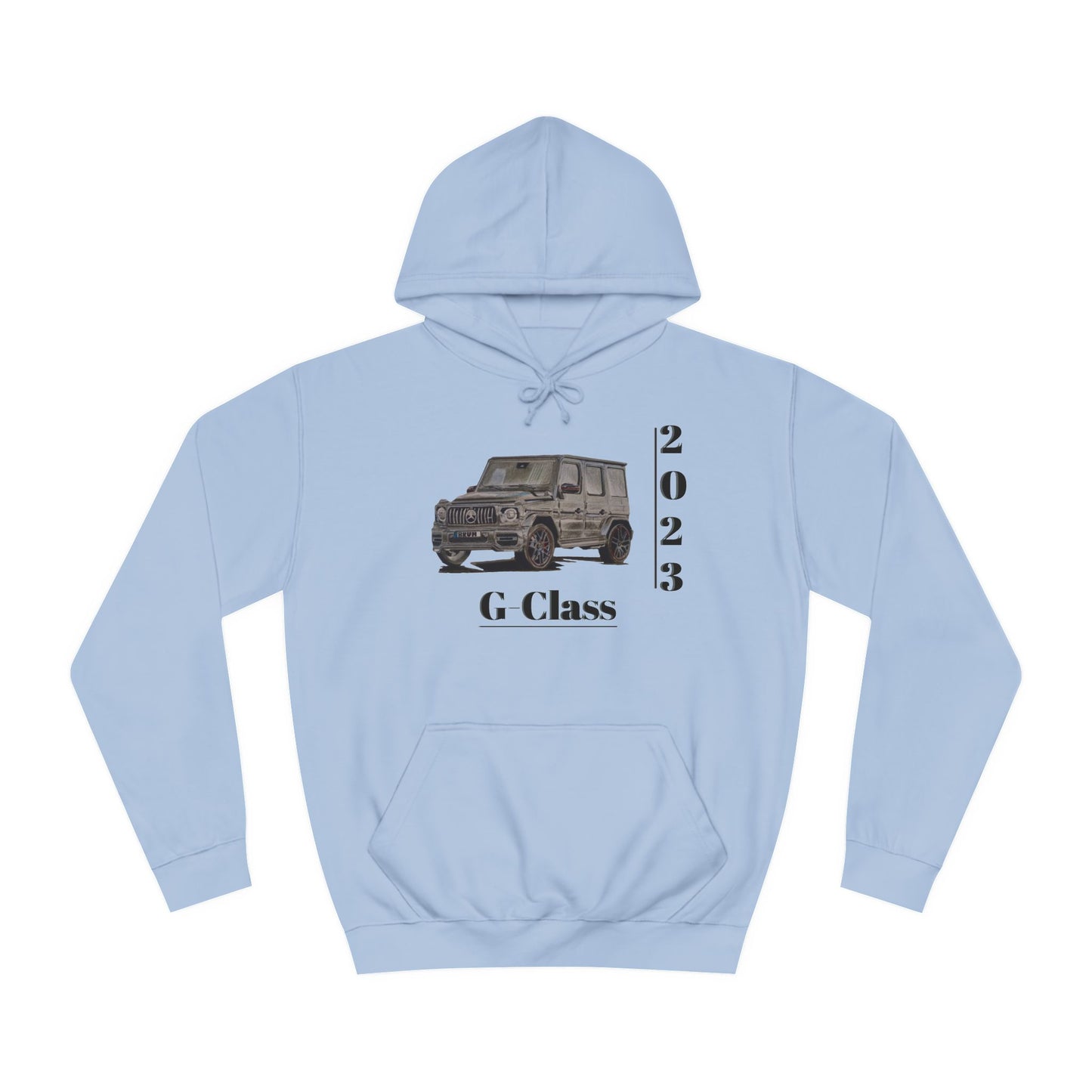 Hand drawn G-Wagon Unisex Hoodie