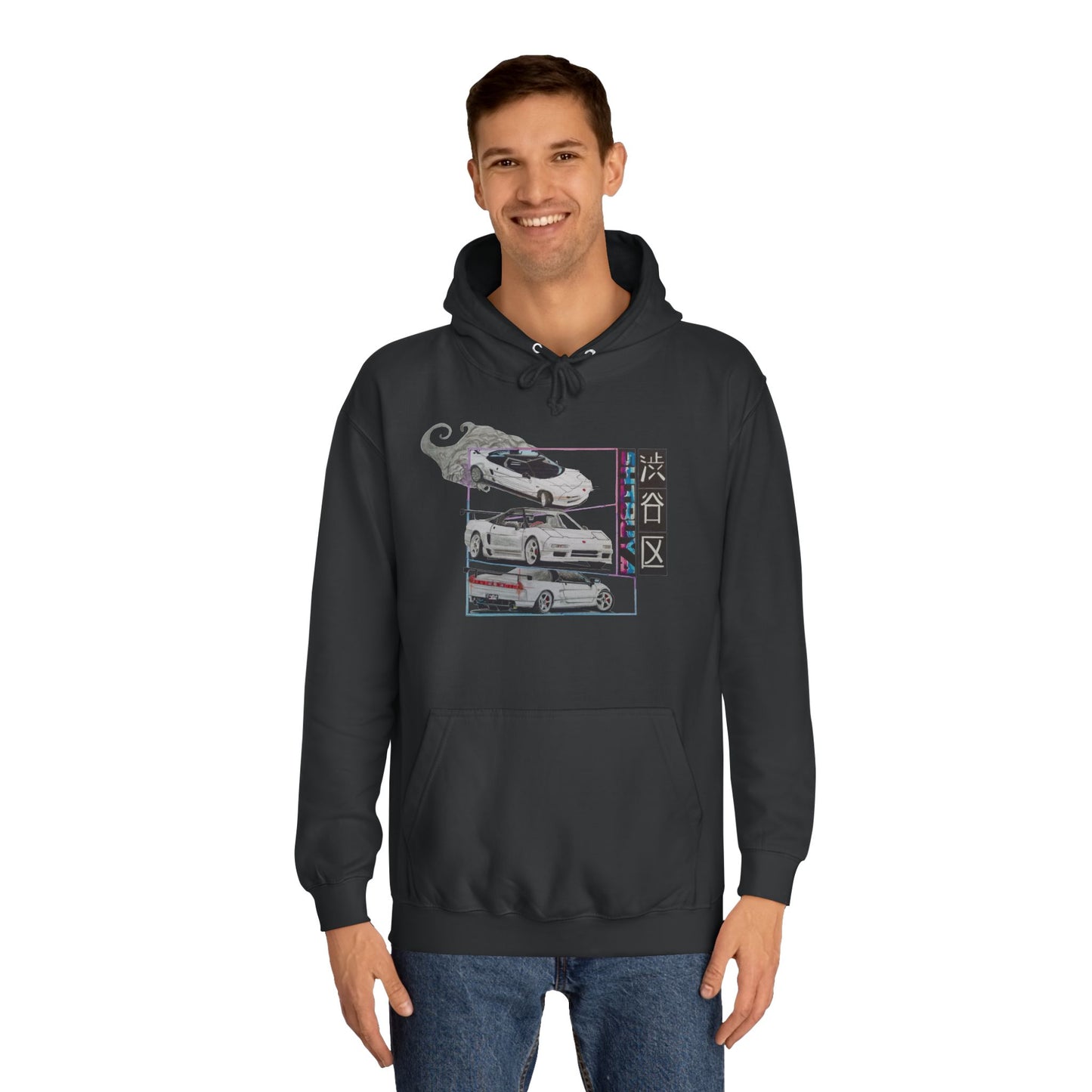 Hand drawn Honda NSX Unisex Hoodie