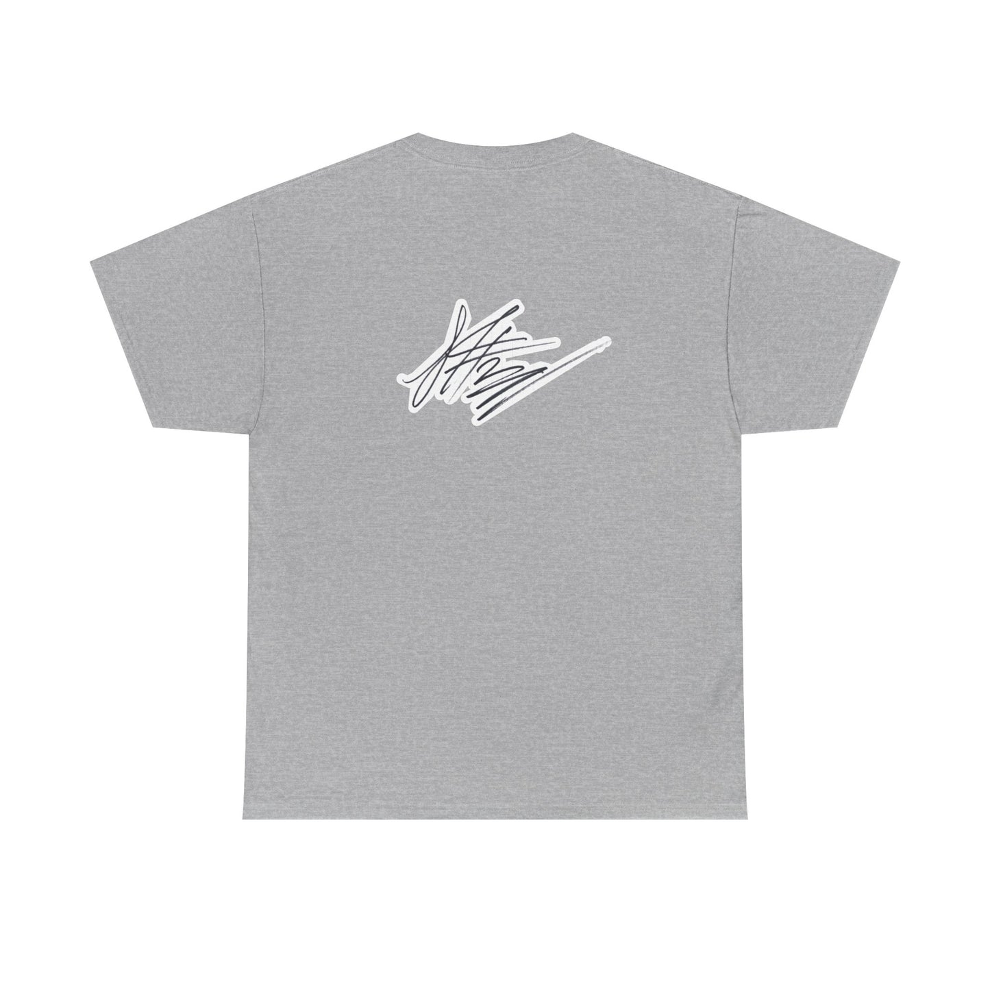 Jeep Drawing Print Unisex Heavy Cotton Tee