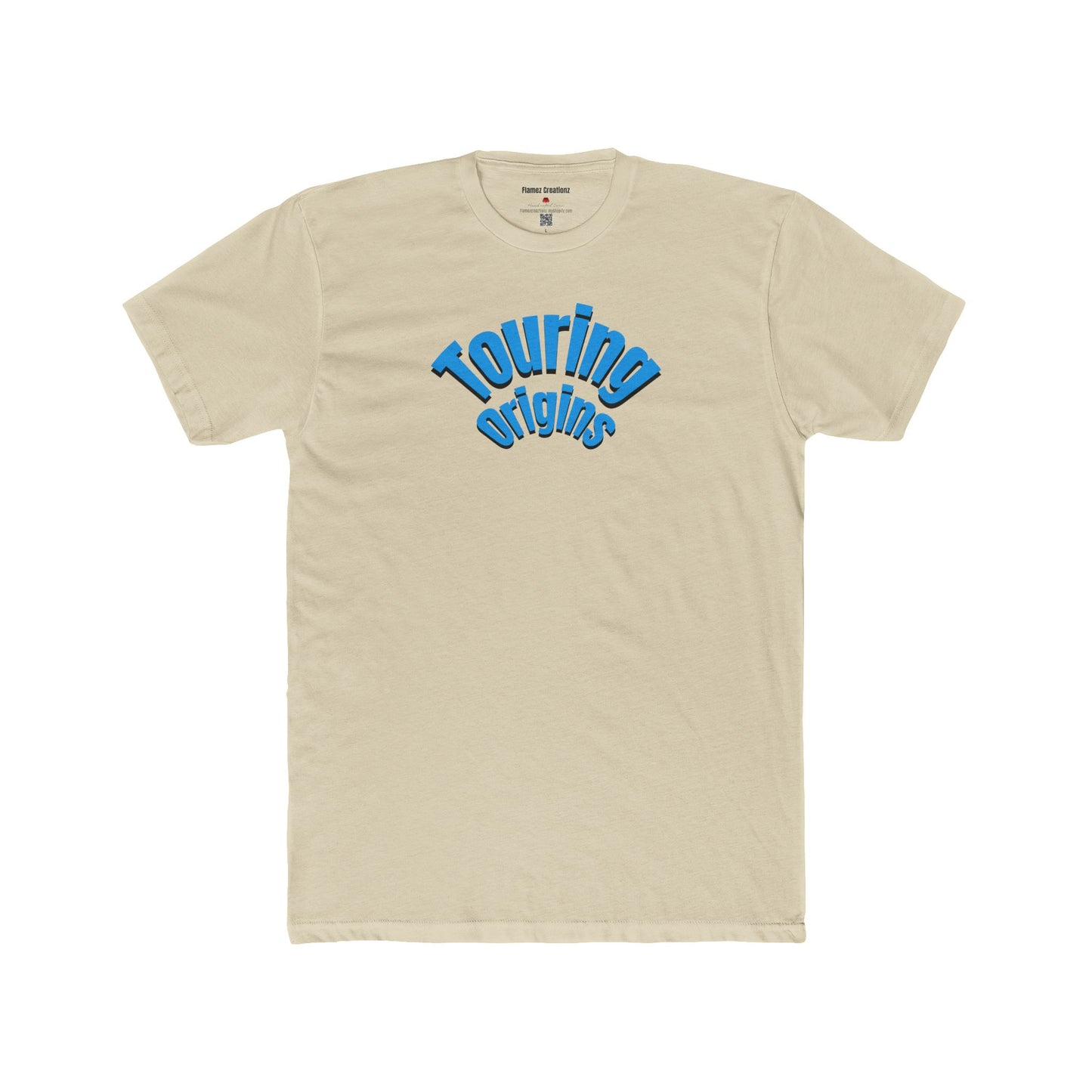 Hand Drawn Porsche 911 Cotton Crew Tee