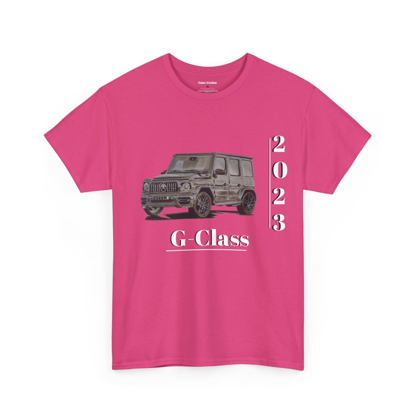 Hand Drawn G-Wagon Unisex Heavy Cotton Tee