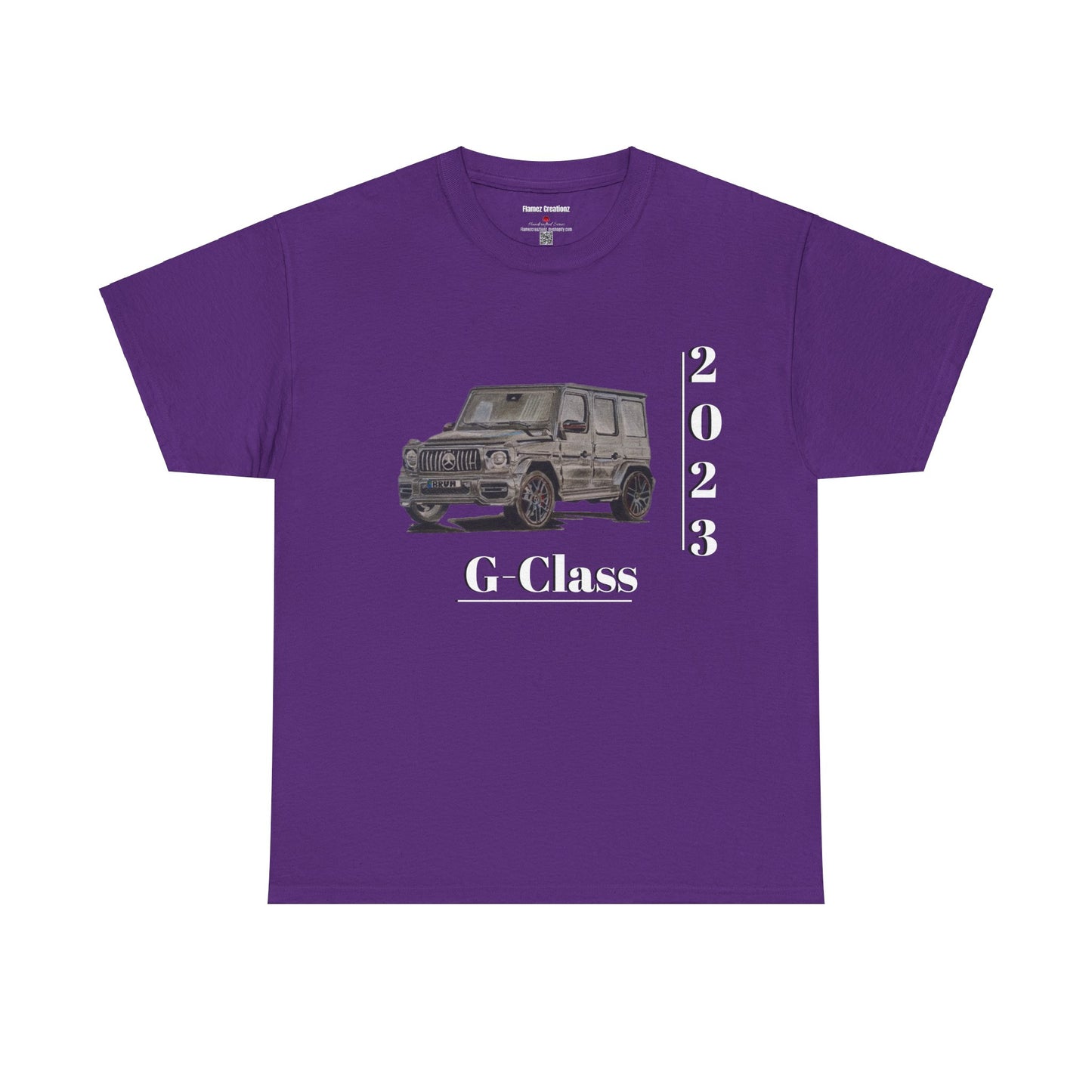 Hand Drawn G-Wagon Unisex Heavy Cotton Tee