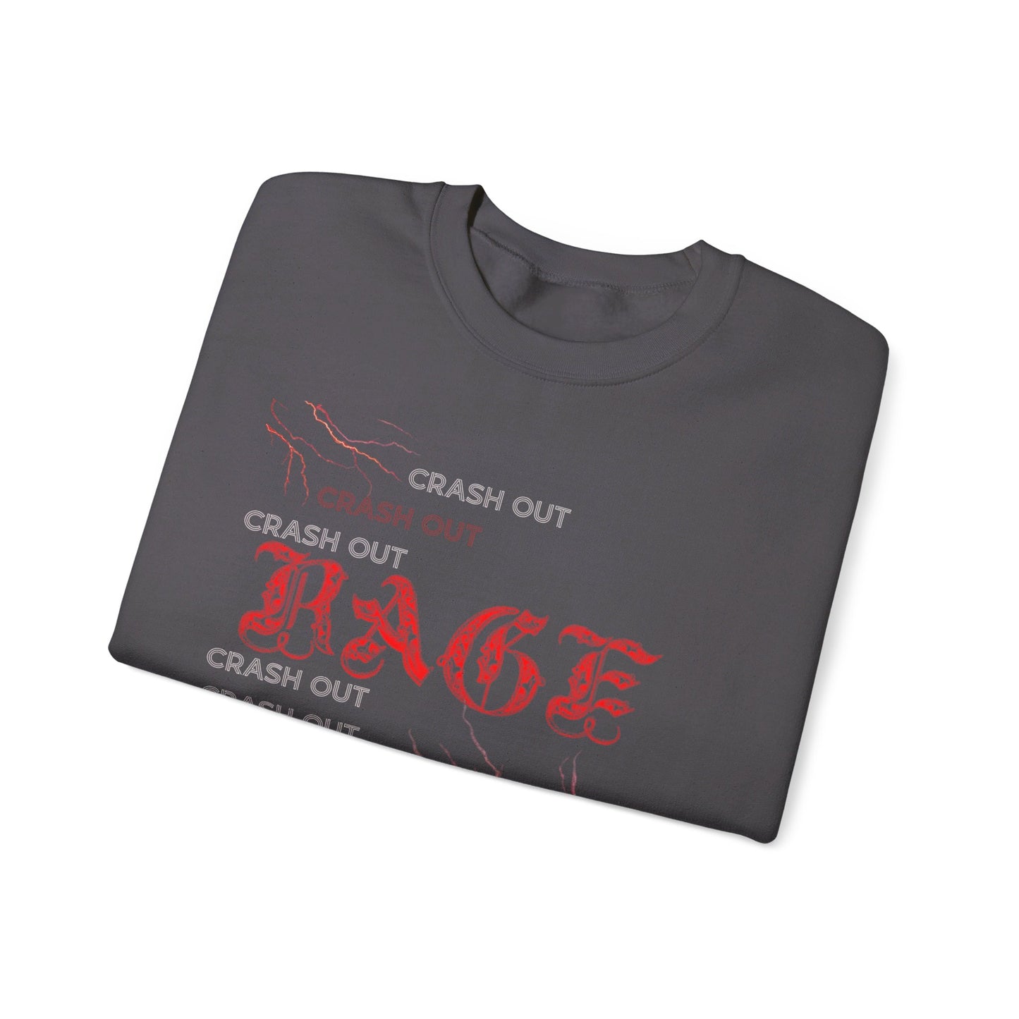 "Rage" Unisex Crewneck Sweatshirt