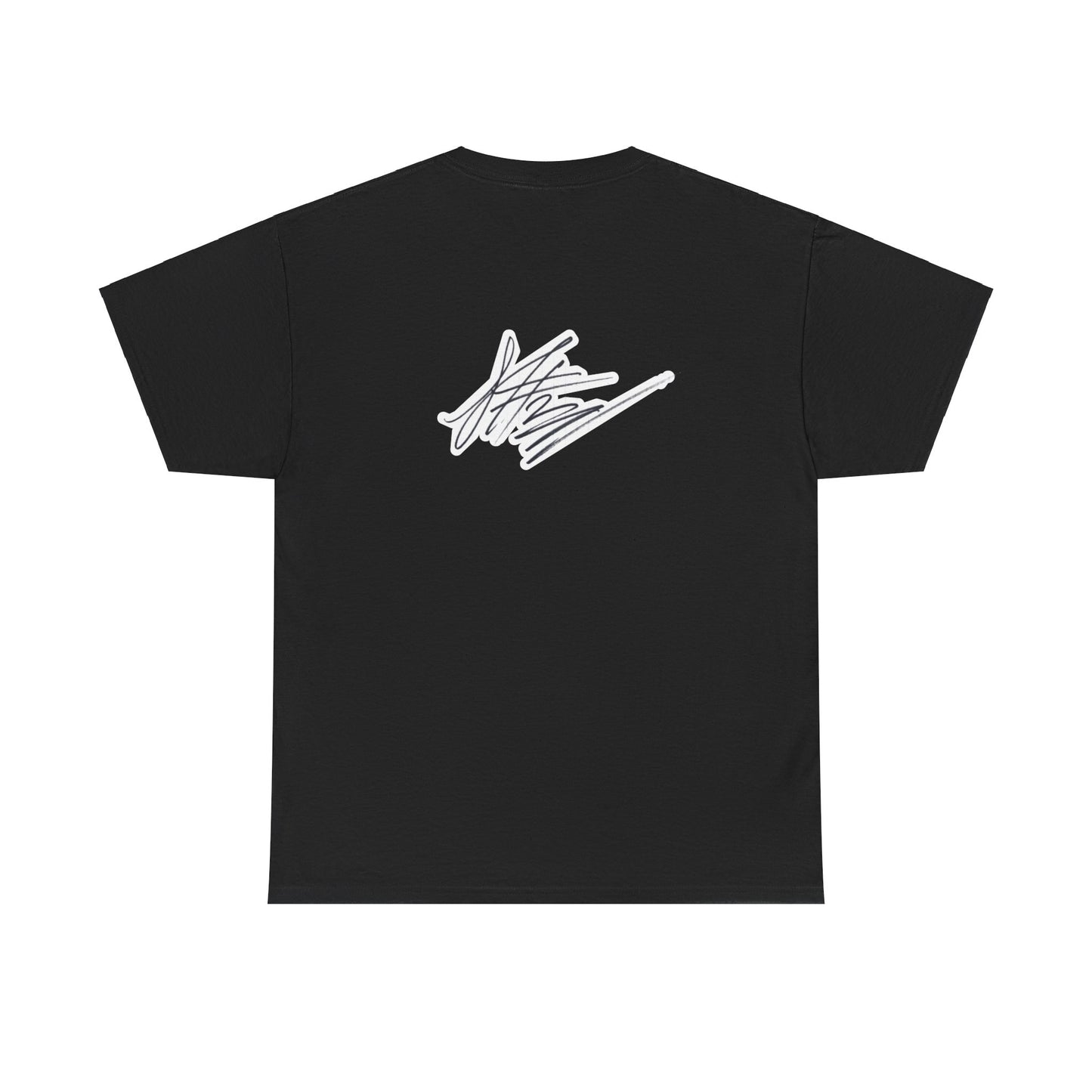 Hand drawn Blue Car Unisex T-shirt