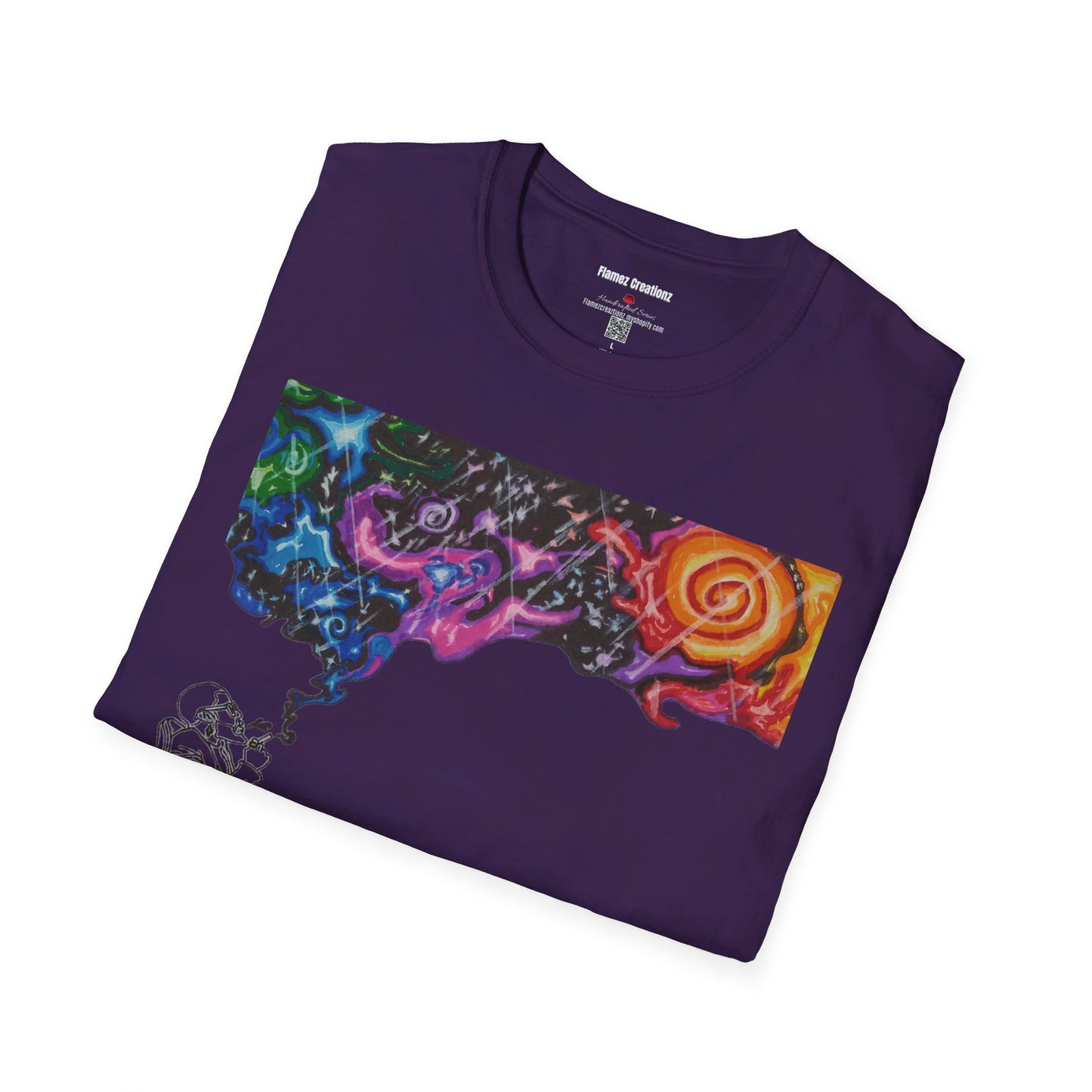 "Herbalists Be Wise" Unisex Softstyle T-Shirt