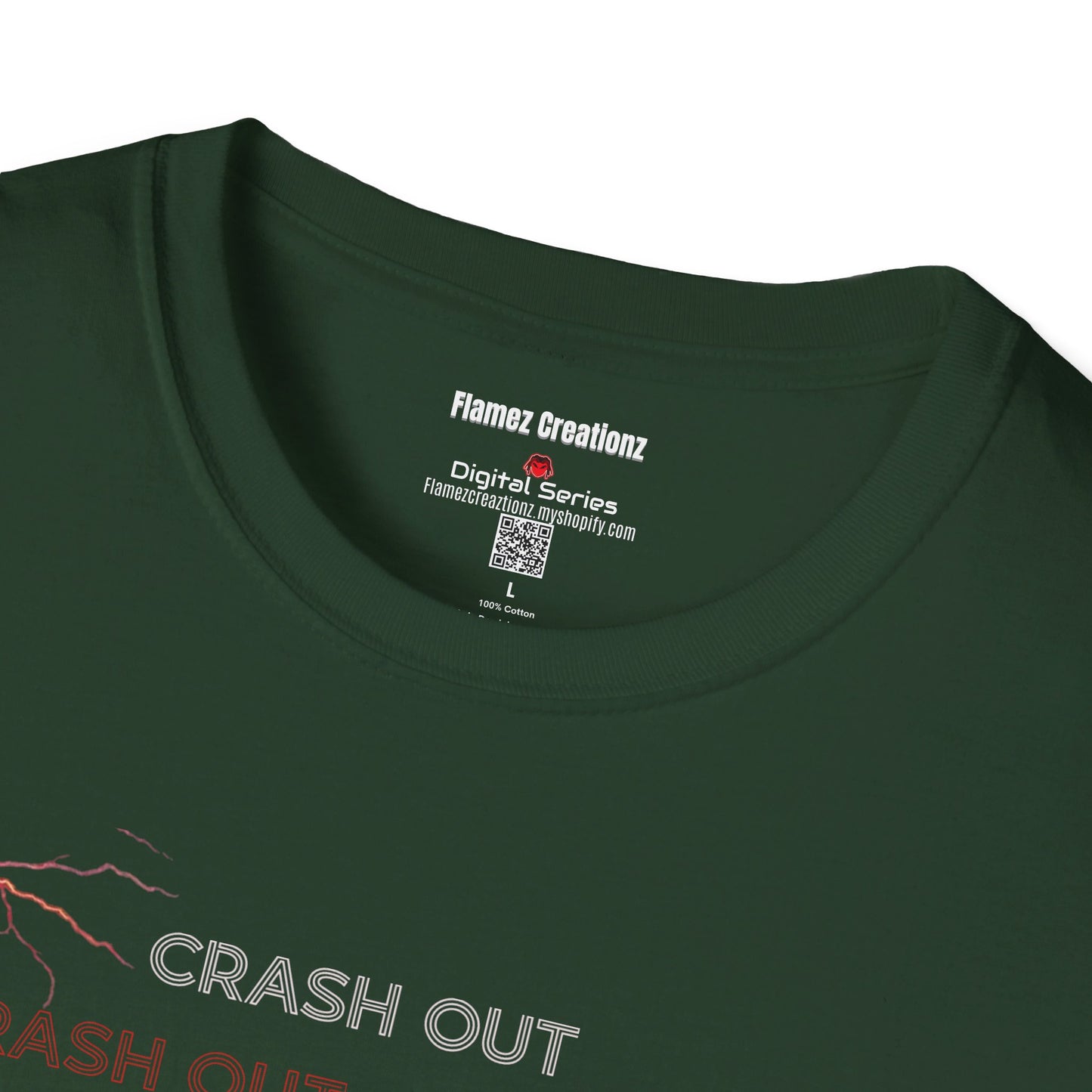 "Rage" Unisex Softstyle T-Shirt