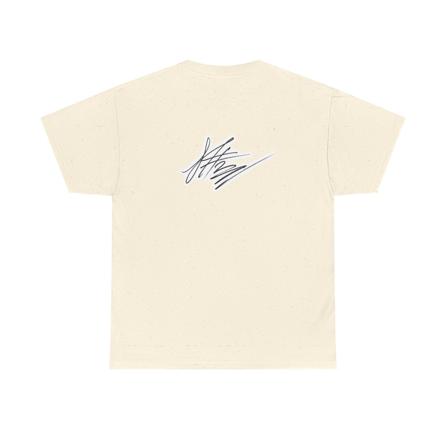 Jeep Drawing Print Unisex Heavy Cotton Tee