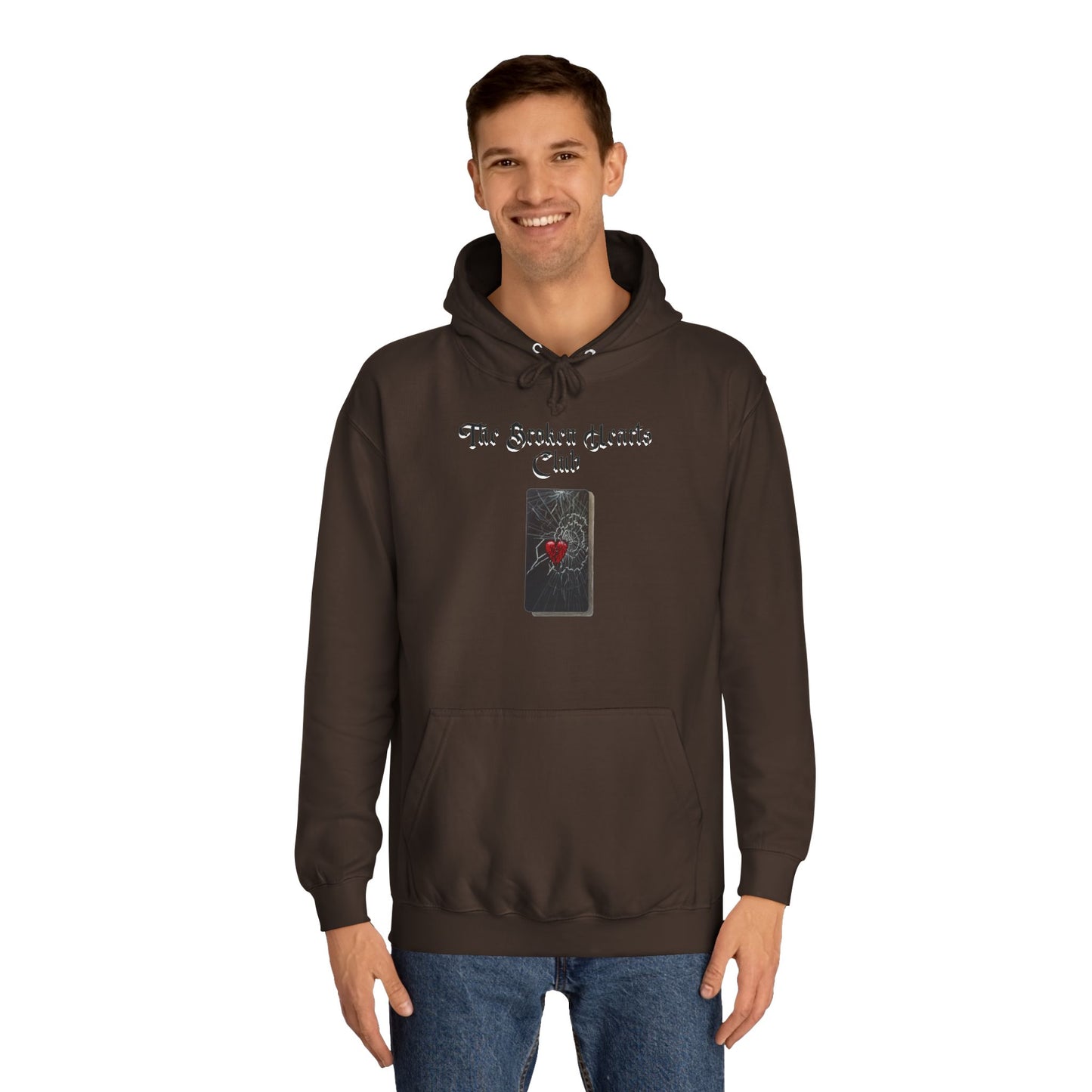 Broken Hearts Club Unisex Hoodie
