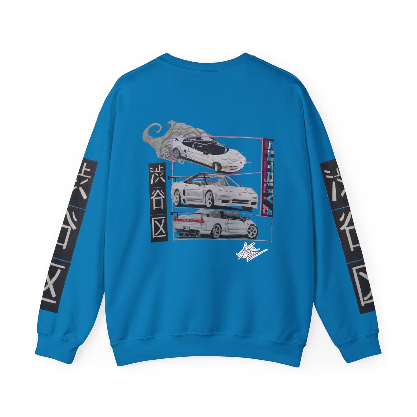 Shibuya NSX 1990 Unisex Sweatshirt