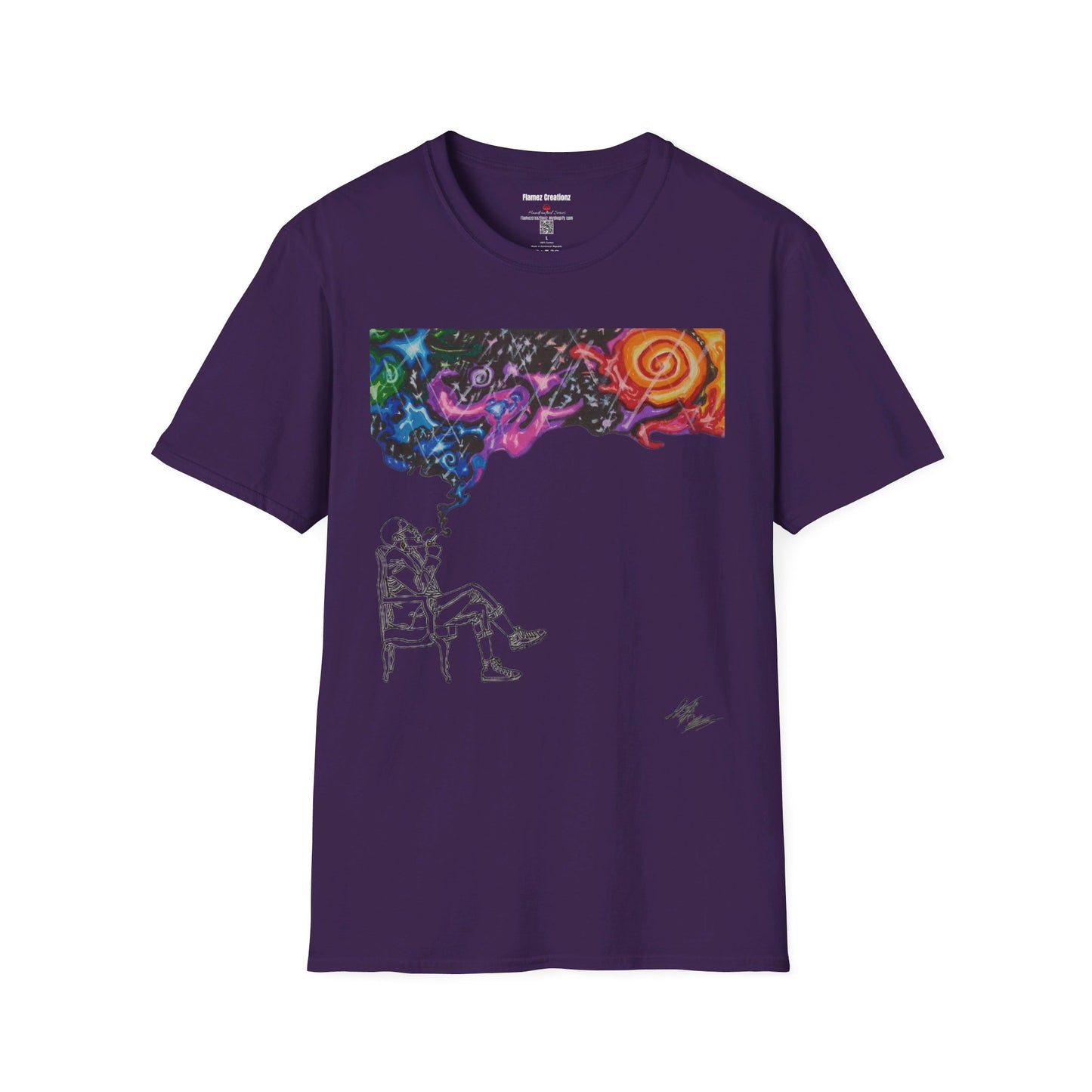 "Herbalists Be Wise" Unisex Softstyle T-Shirt