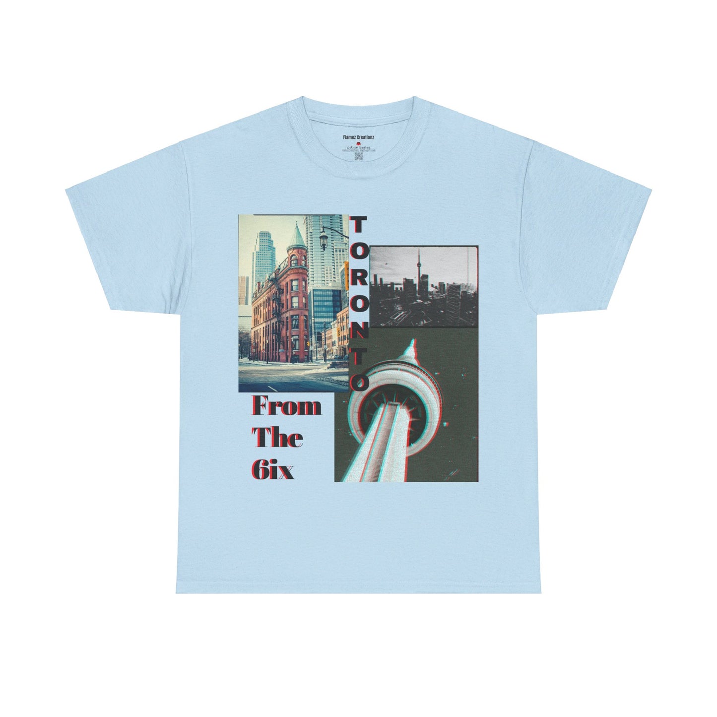 Toronto Unisex Heavy Cotton Tee