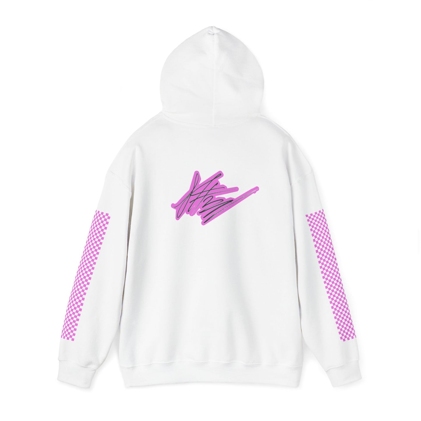 Hand Drawn Pink Impreza WRX Unisex Hoodie