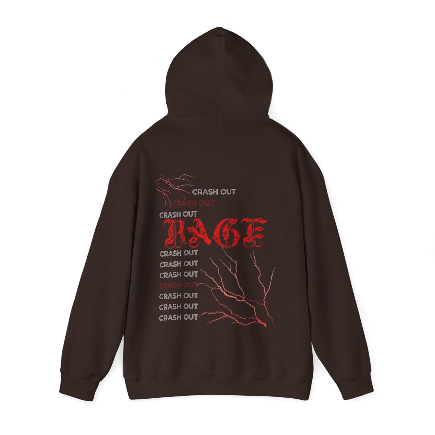 "Rage"  Unisex Hoodie