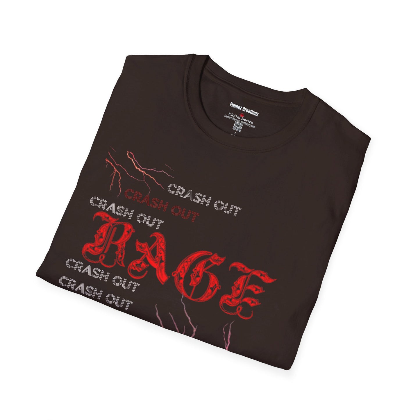 "Rage" Unisex Softstyle T-Shirt