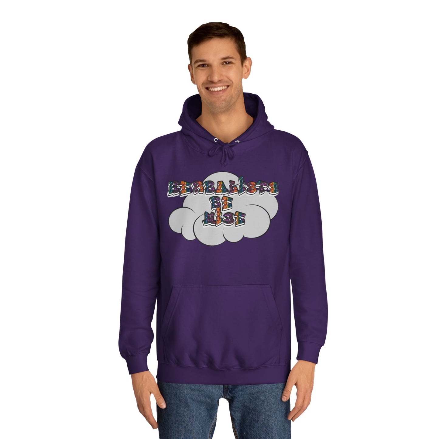 "Herbalists Be Wise" Unisex Hoodie