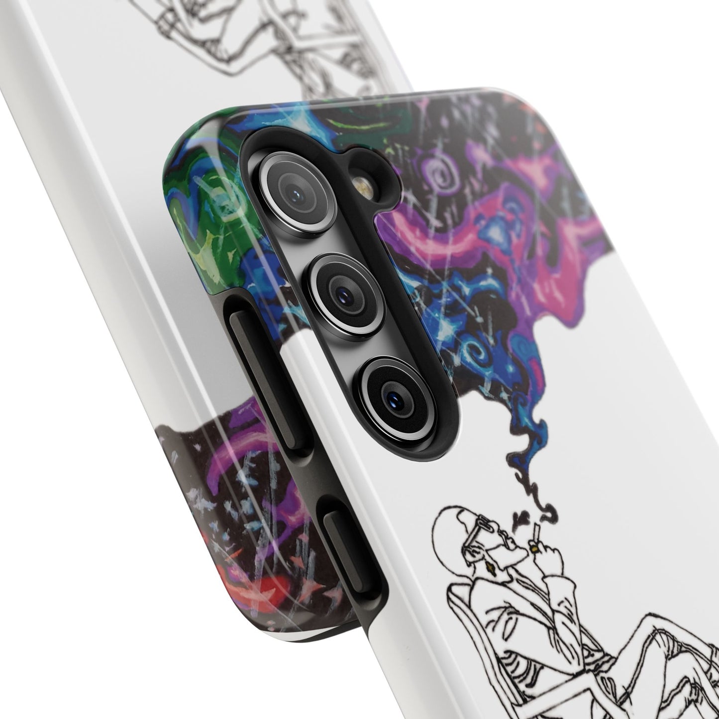 (Pink) Herbalist Tough Phone Case