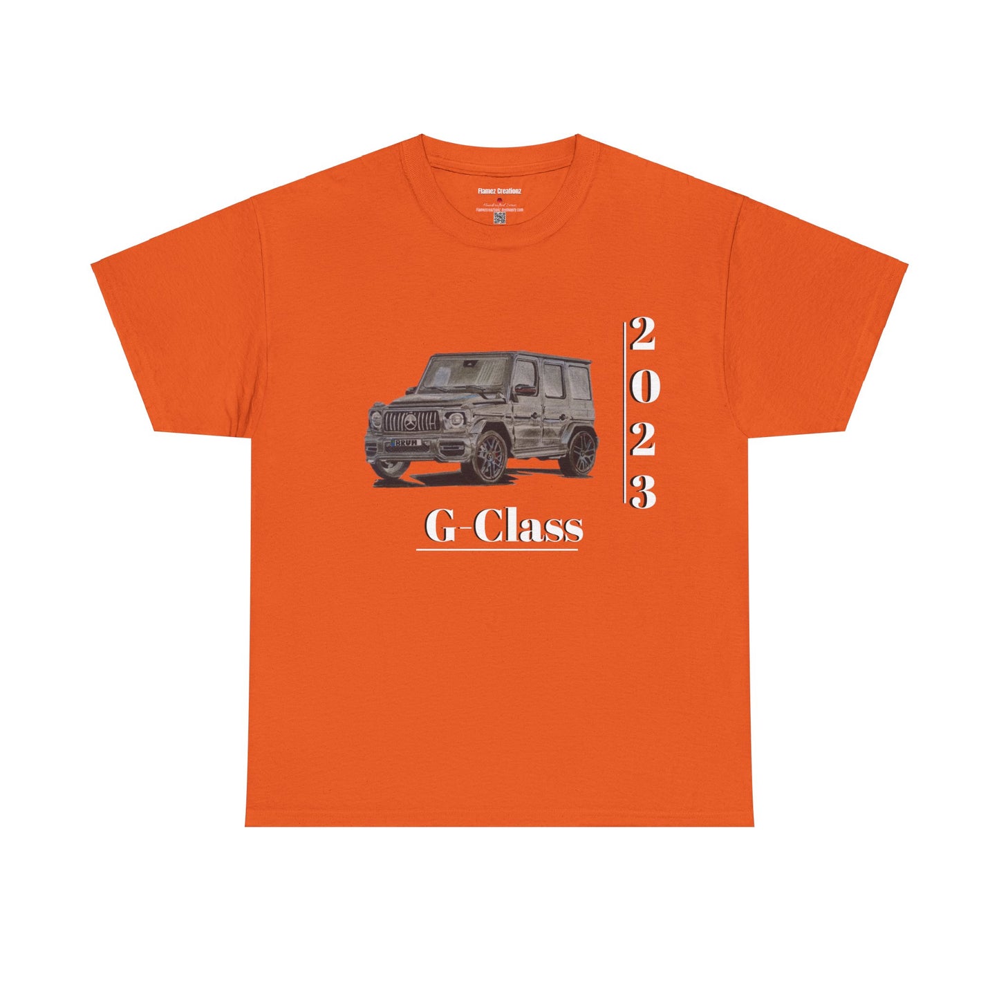 Hand Drawn G-Wagon Unisex Heavy Cotton Tee