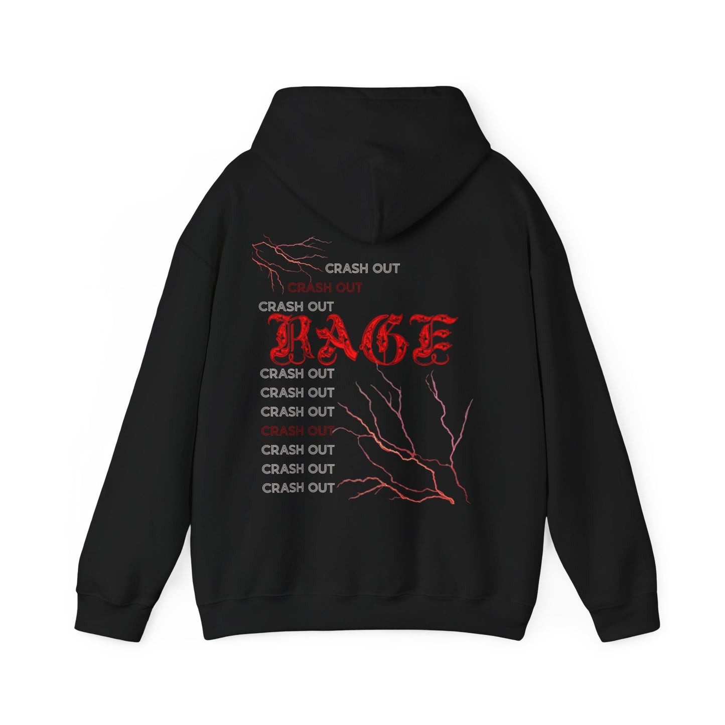 "Rage"  Unisex Hoodie