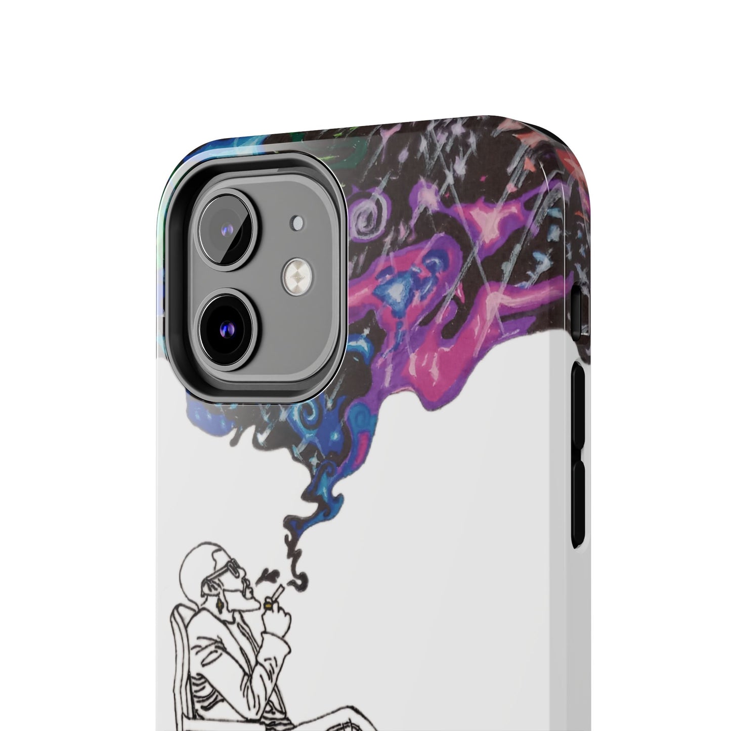 (Black) Herbalist Tough Phone Case