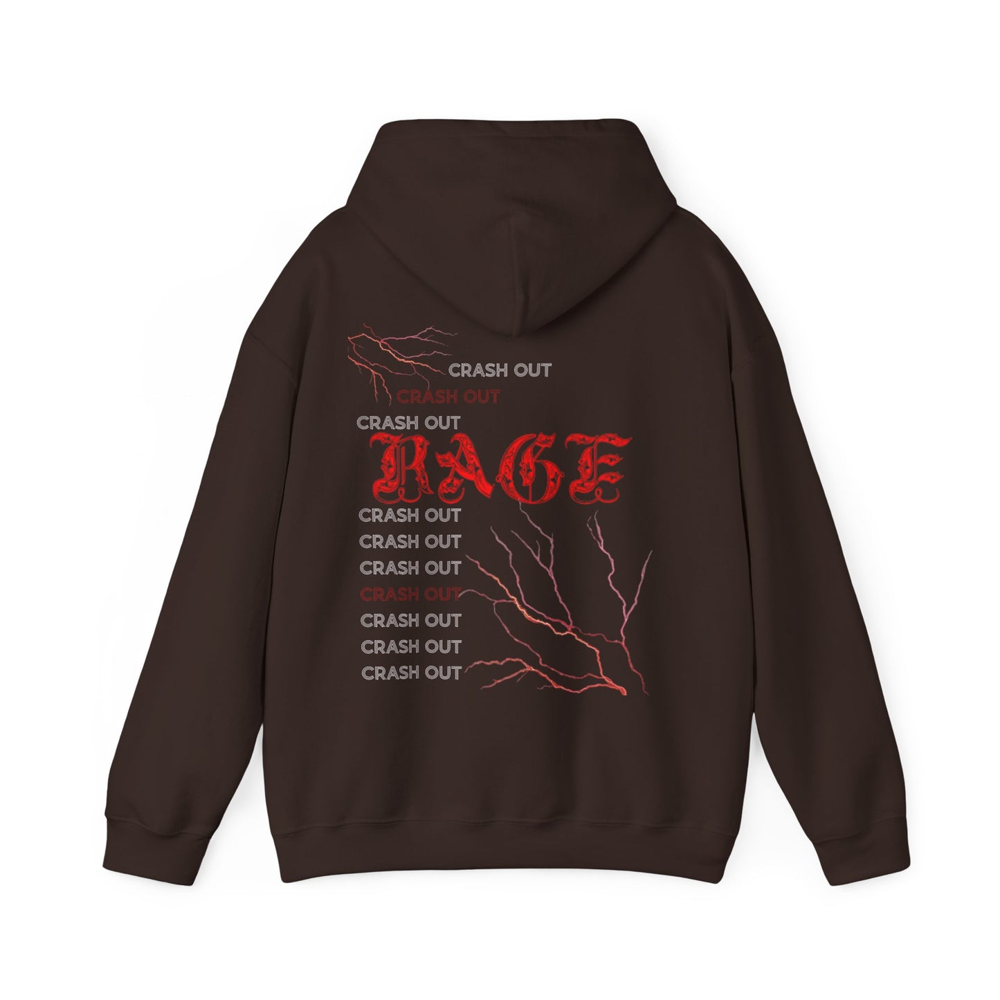 "Rage"  Unisex Hoodie